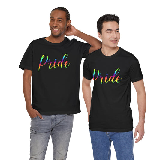 Pride Unisex Jersey Short Sleeve Tee