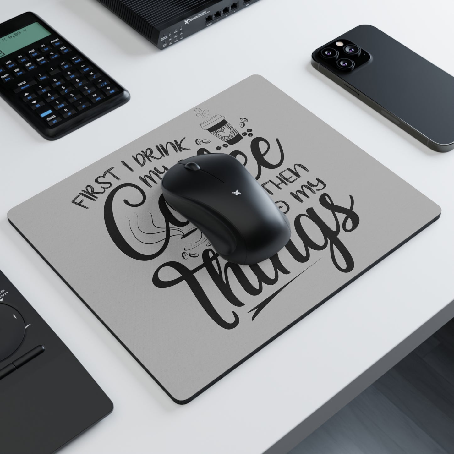 COFFEE Rectangular Mouse Pad