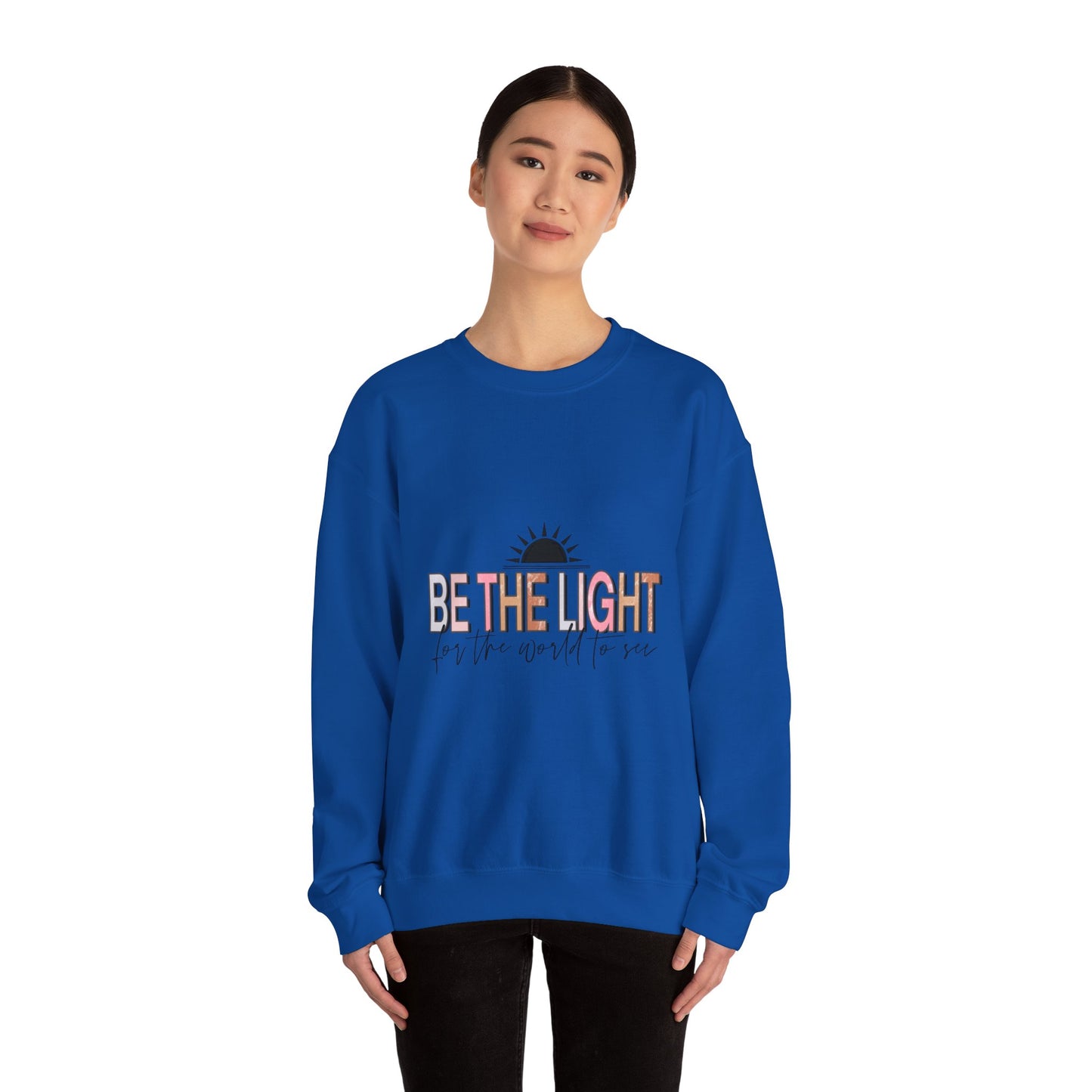 Light Unisex Heavy Blend™ Crewneck Sweatshirt