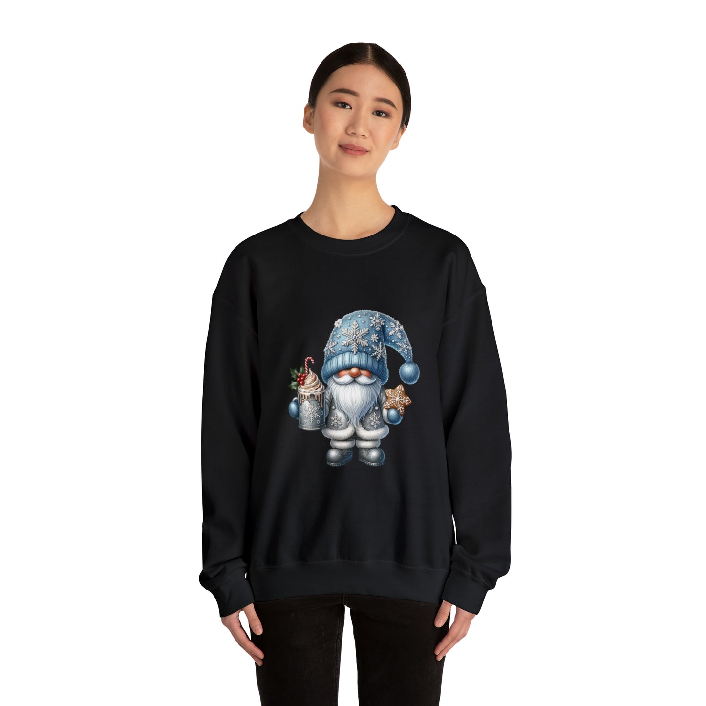 Cocoa Unisex Heavy Blend™ Crewneck Sweatshirt