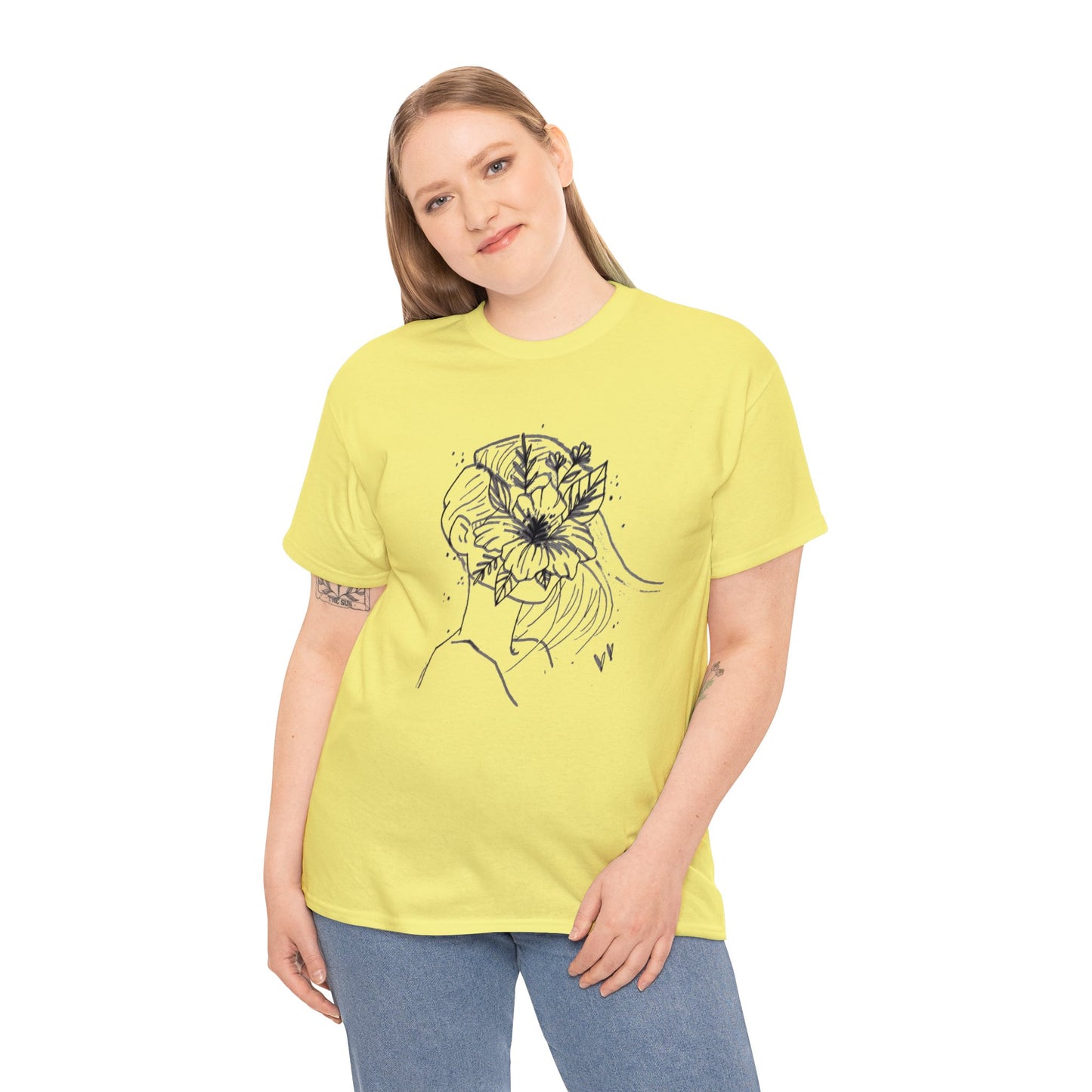 Thompson art Unisex Heavy Cotton Tee