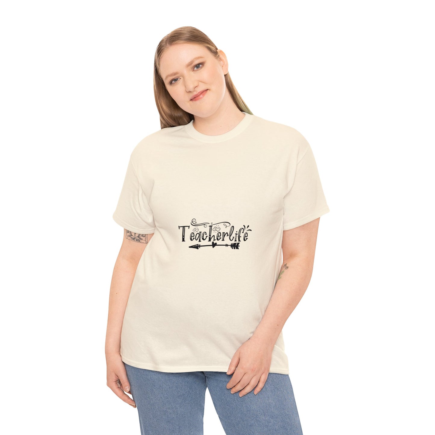 Teacher Unisex Heavy Cotton Tee