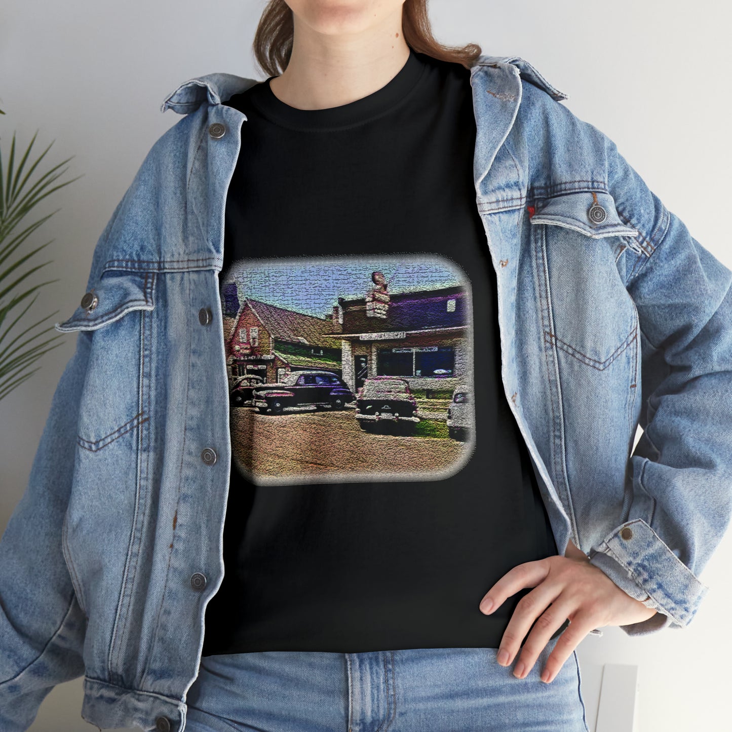 RESTAURANT Unisex Heavy Cotton Tee