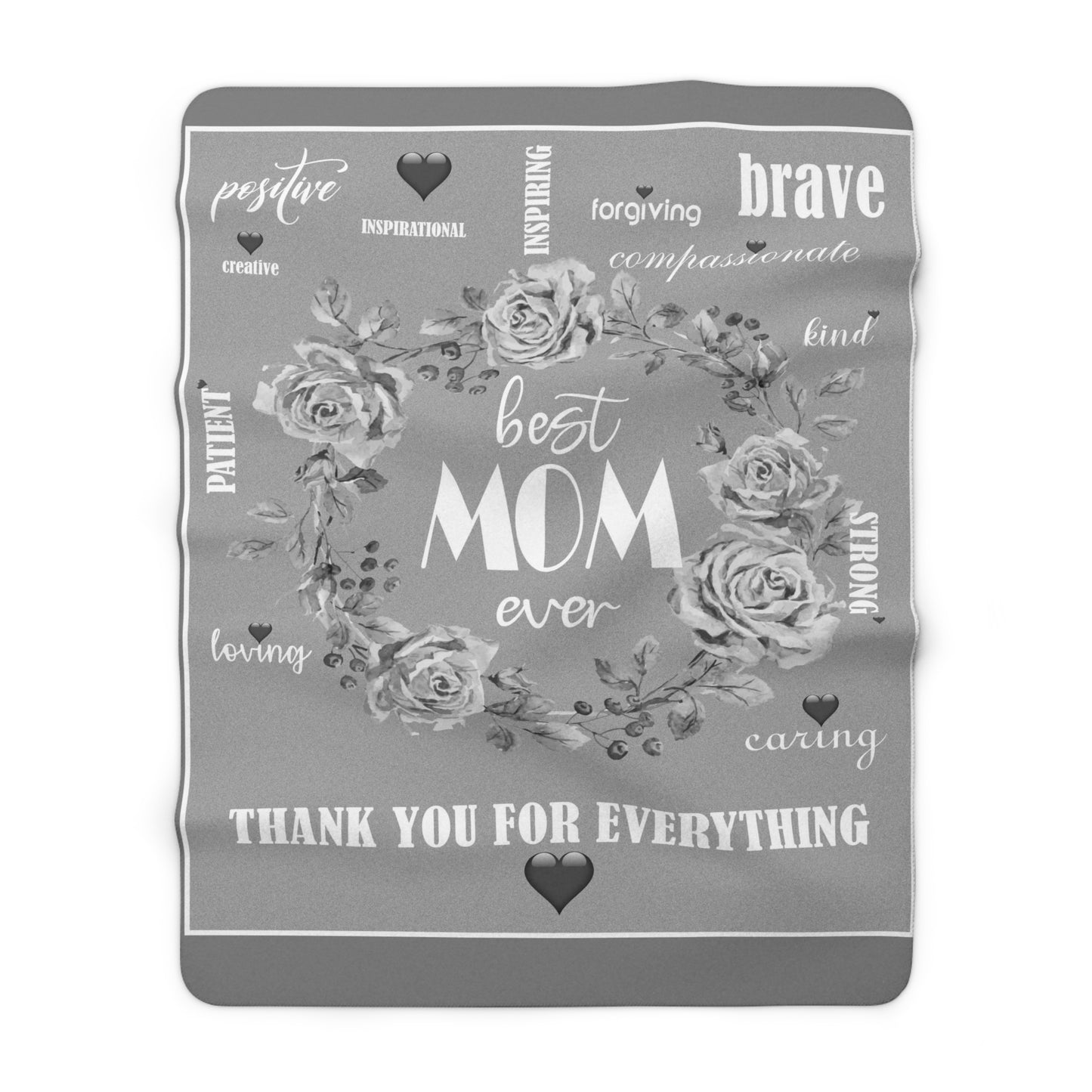 HMD Mom2 Sherpa Fleece Blanket