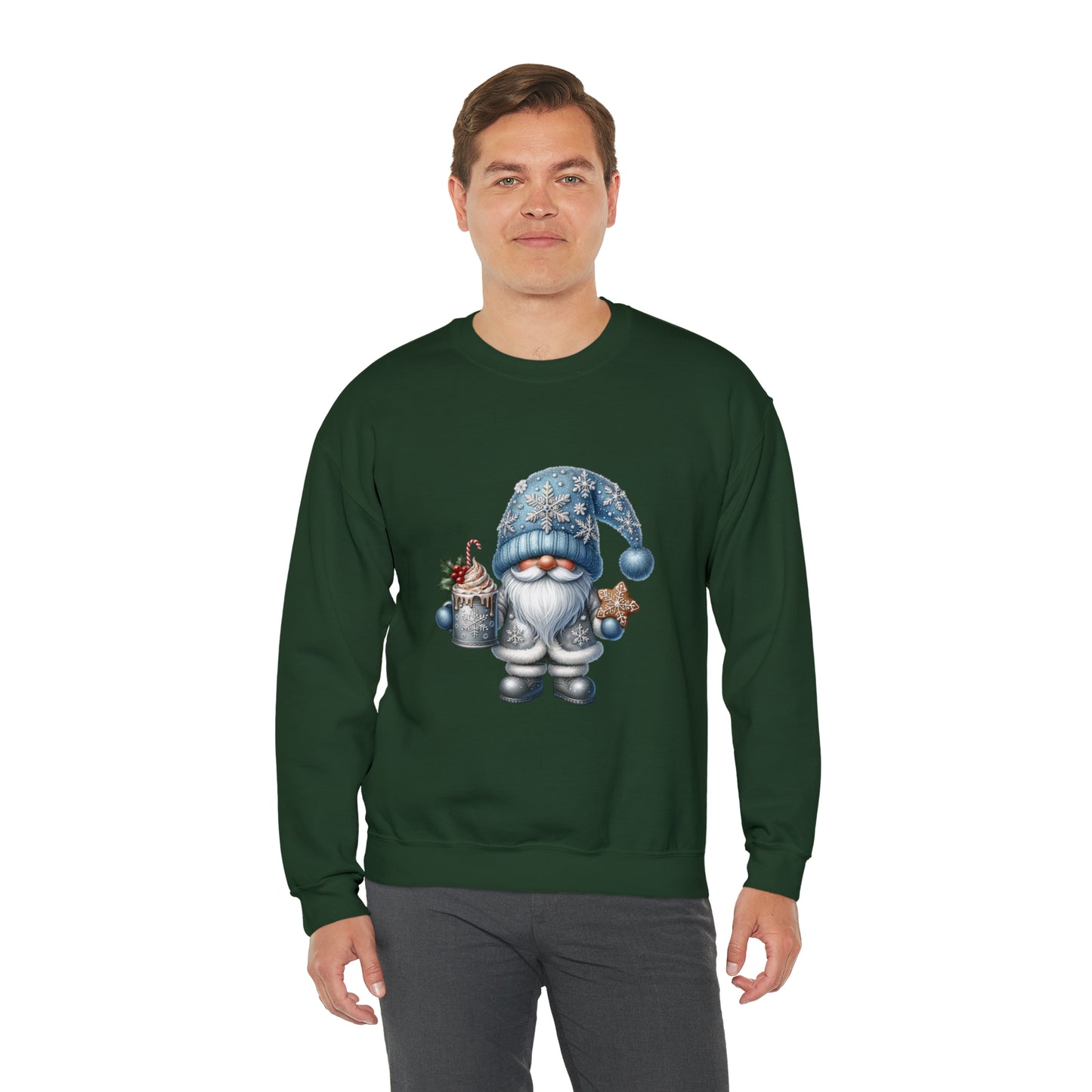 Cocoa Unisex Heavy Blend™ Crewneck Sweatshirt