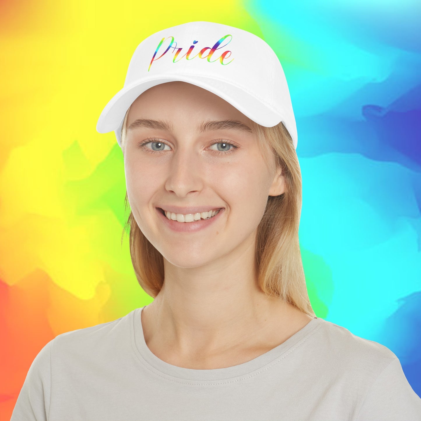 Pride Low Profile Baseball Cap