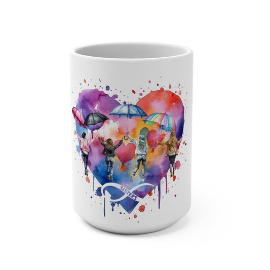 ABCDE Umbrella Mug 1 15oz