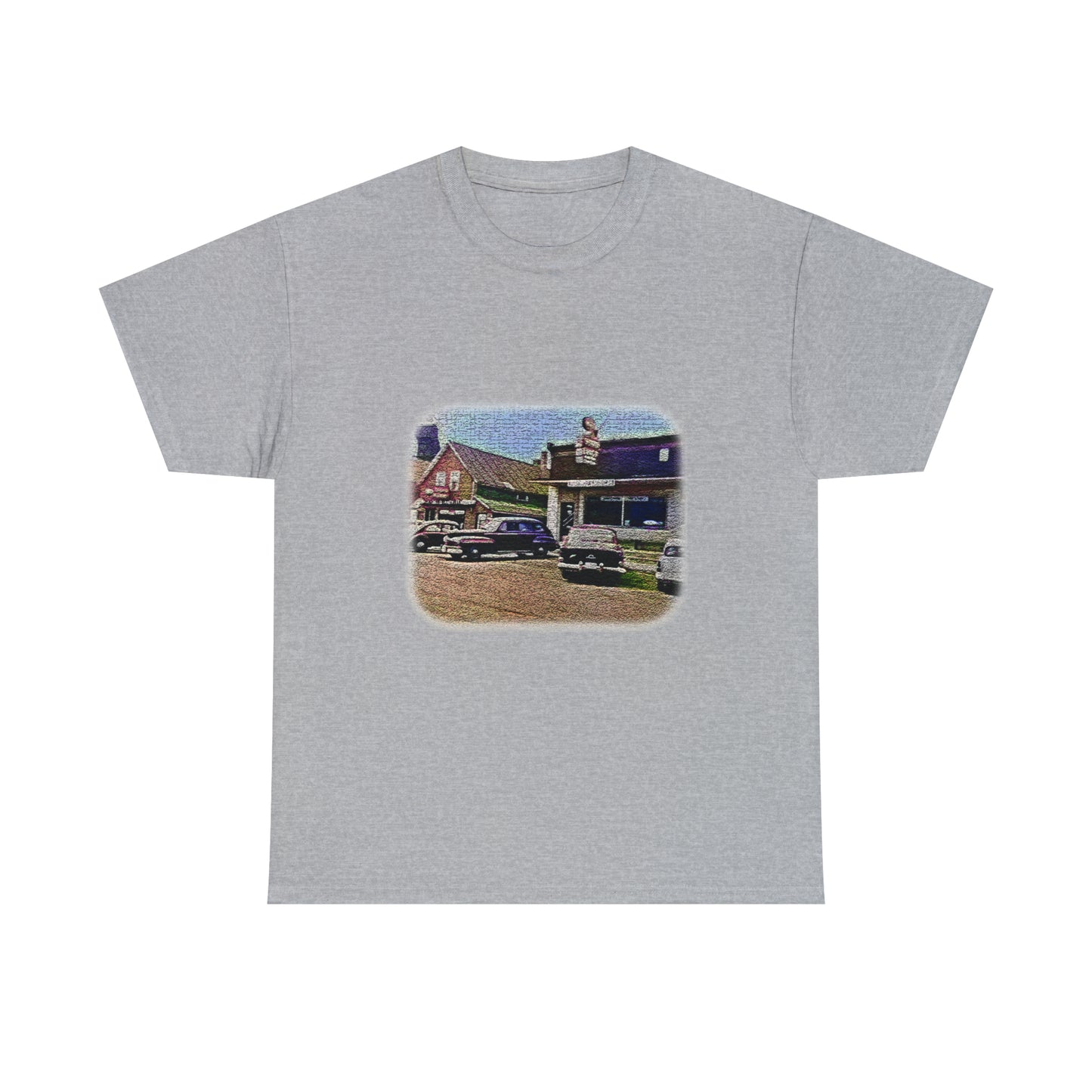 RESTAURANT Unisex Heavy Cotton Tee