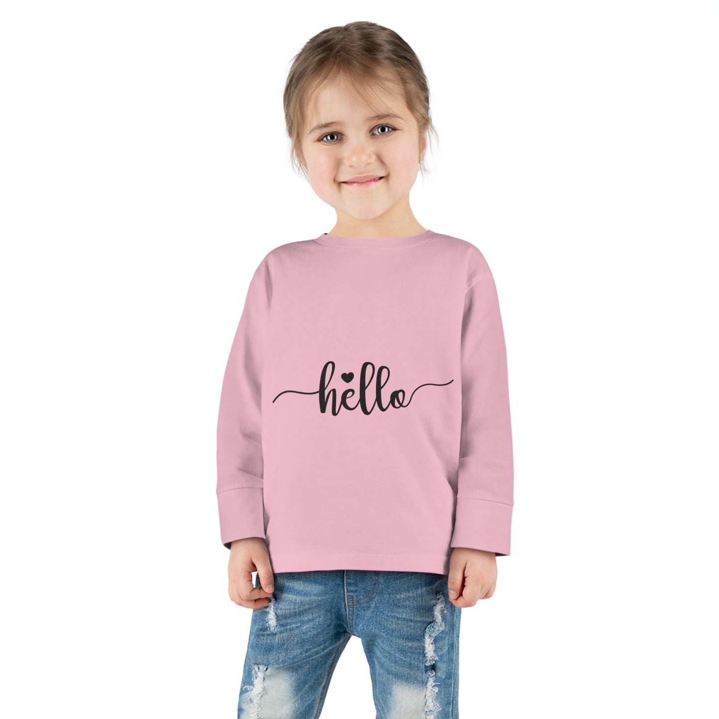 TEES Toddler Long Sleeve Tee