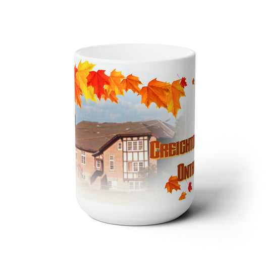 MAPLE LEAF Ceramic Mug 15oz