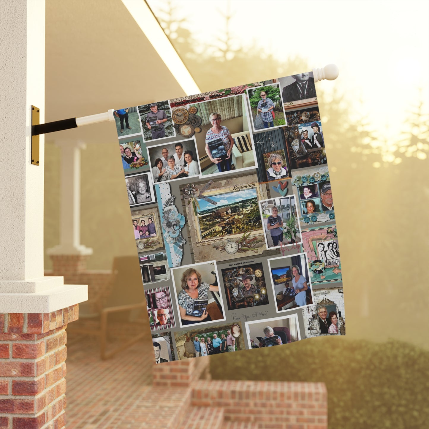 MEMORIES Garden & House Banner