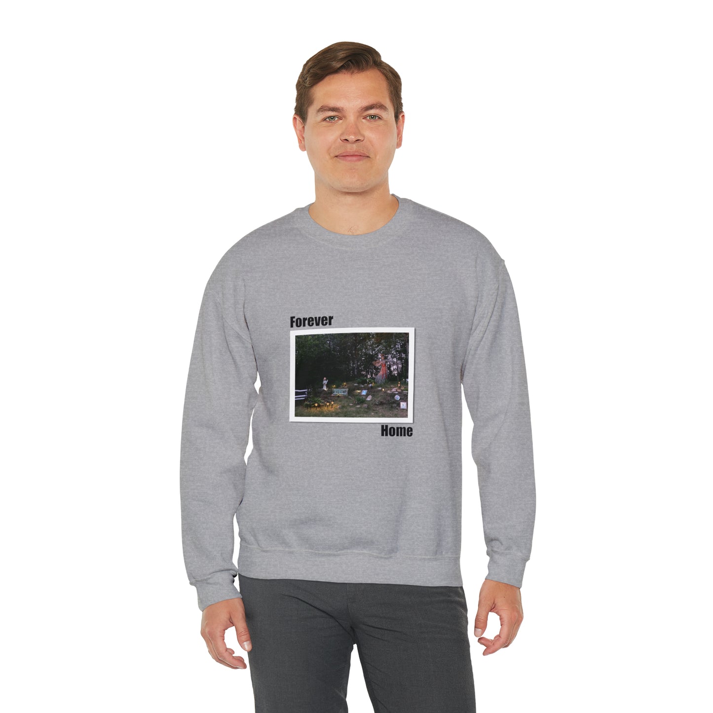 CR FOREVER HOME LIGHT Unisex Heavy Blend™ Crewneck Sweatshirt