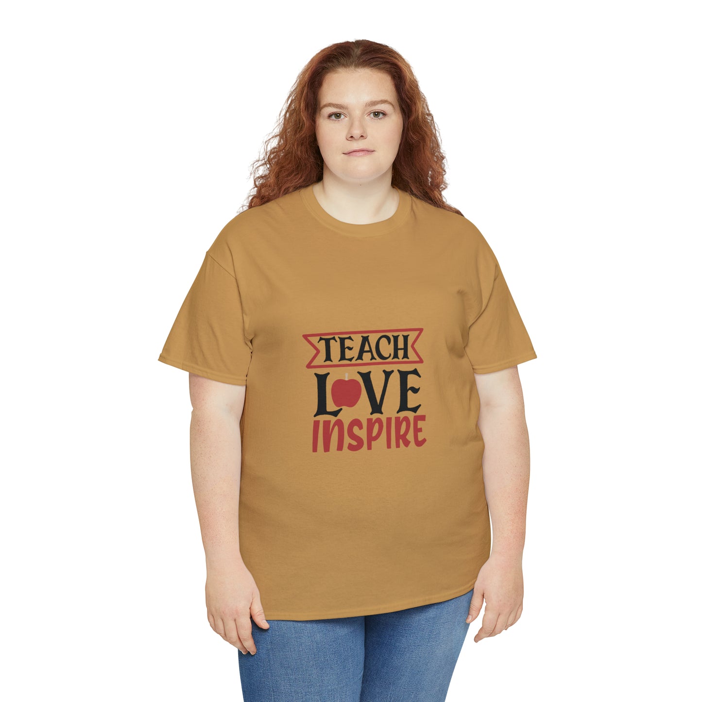 Teacher  Unisex Heavy Cotton Tee