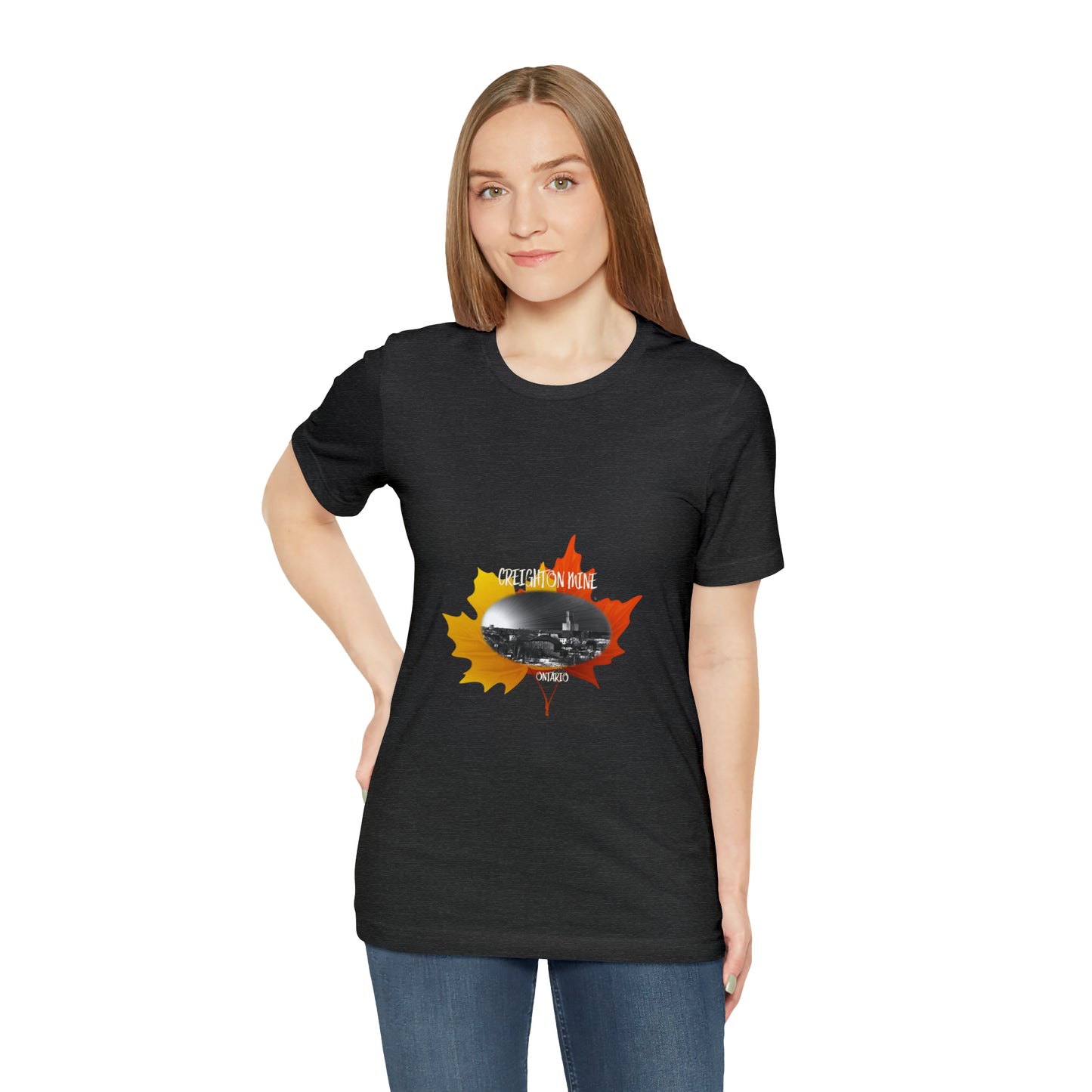 MAPLE LEAF 3 Unisex Jersey Short Sleeve Tee