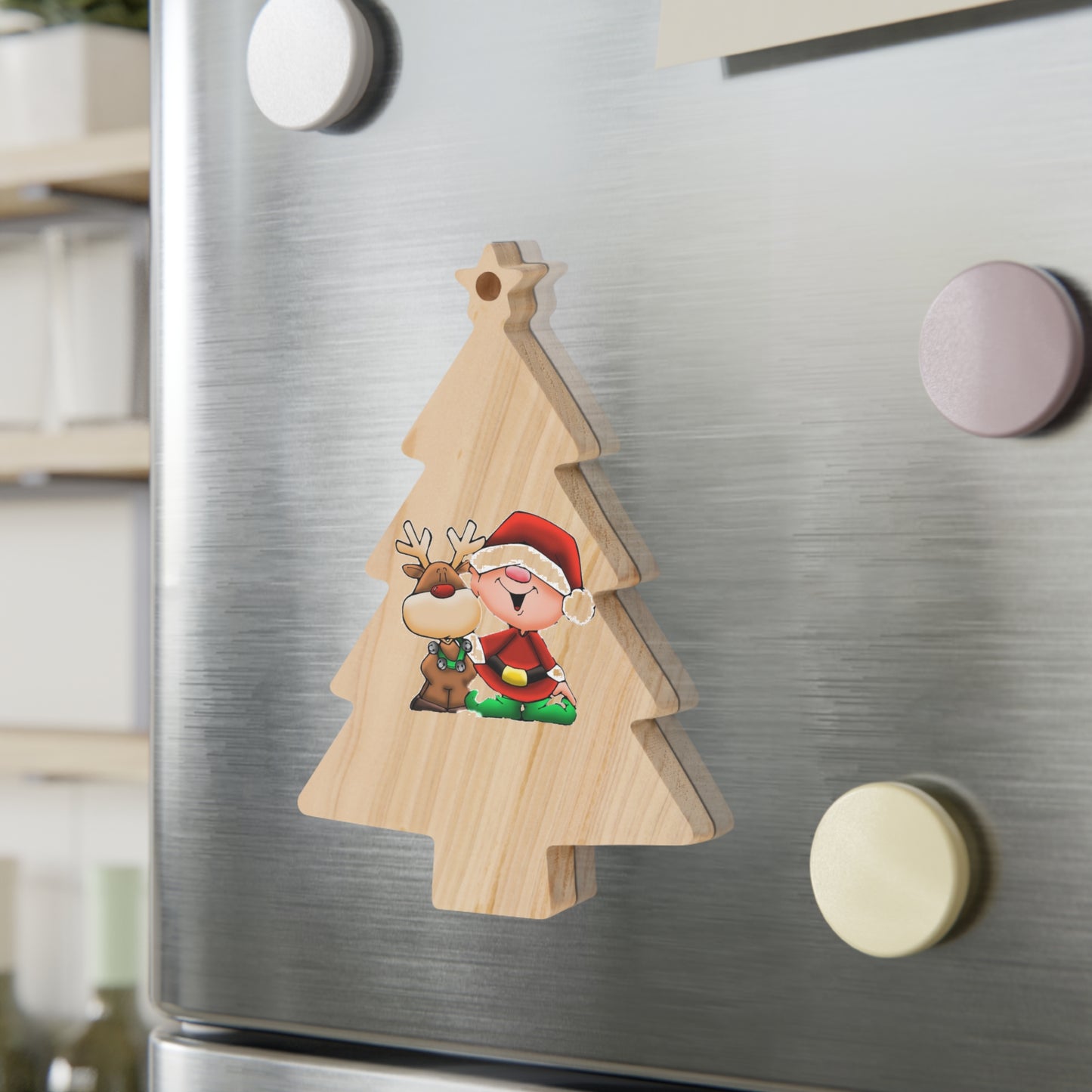 Wooden Christmas Ornaments