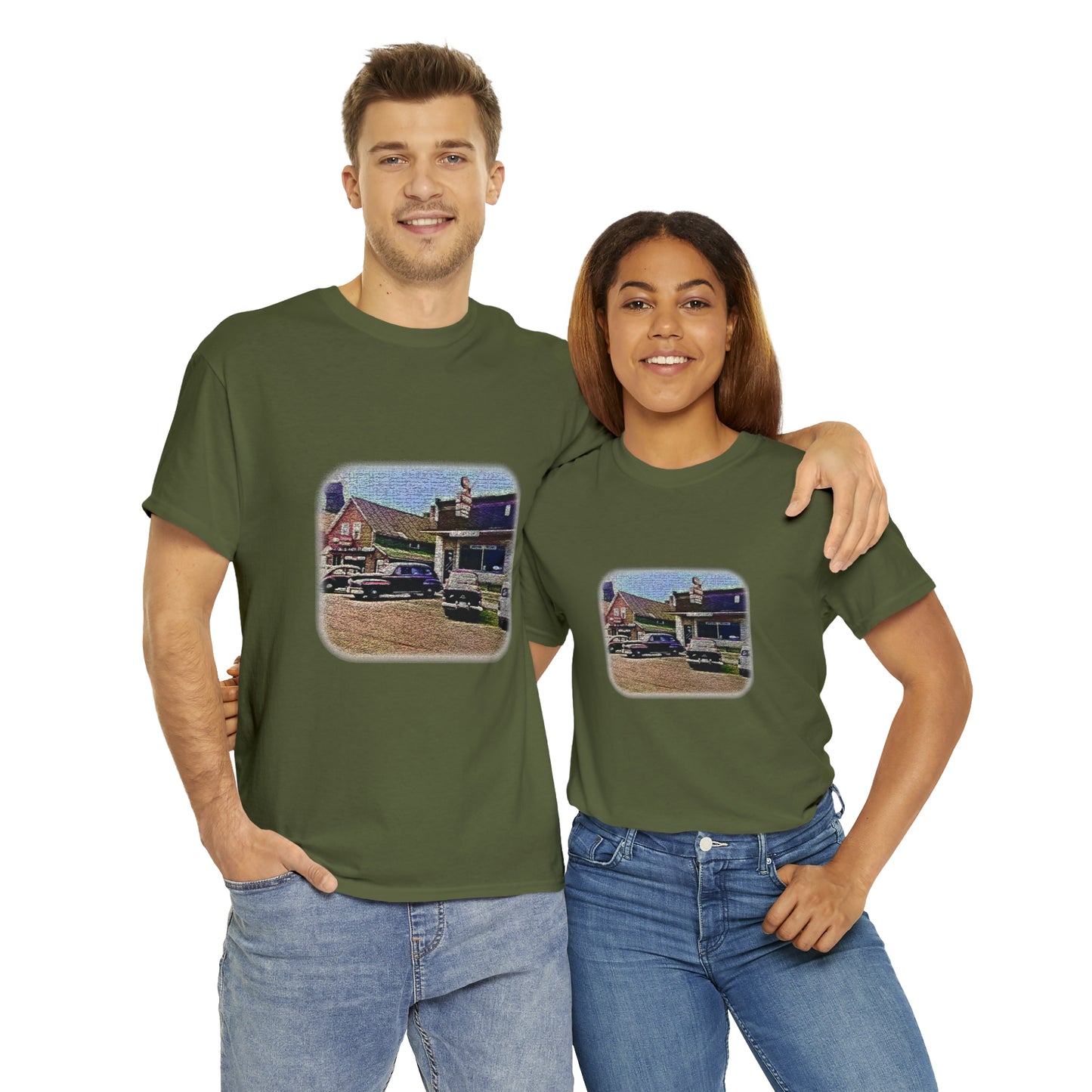 RESTAURANT Unisex Heavy Cotton Tee