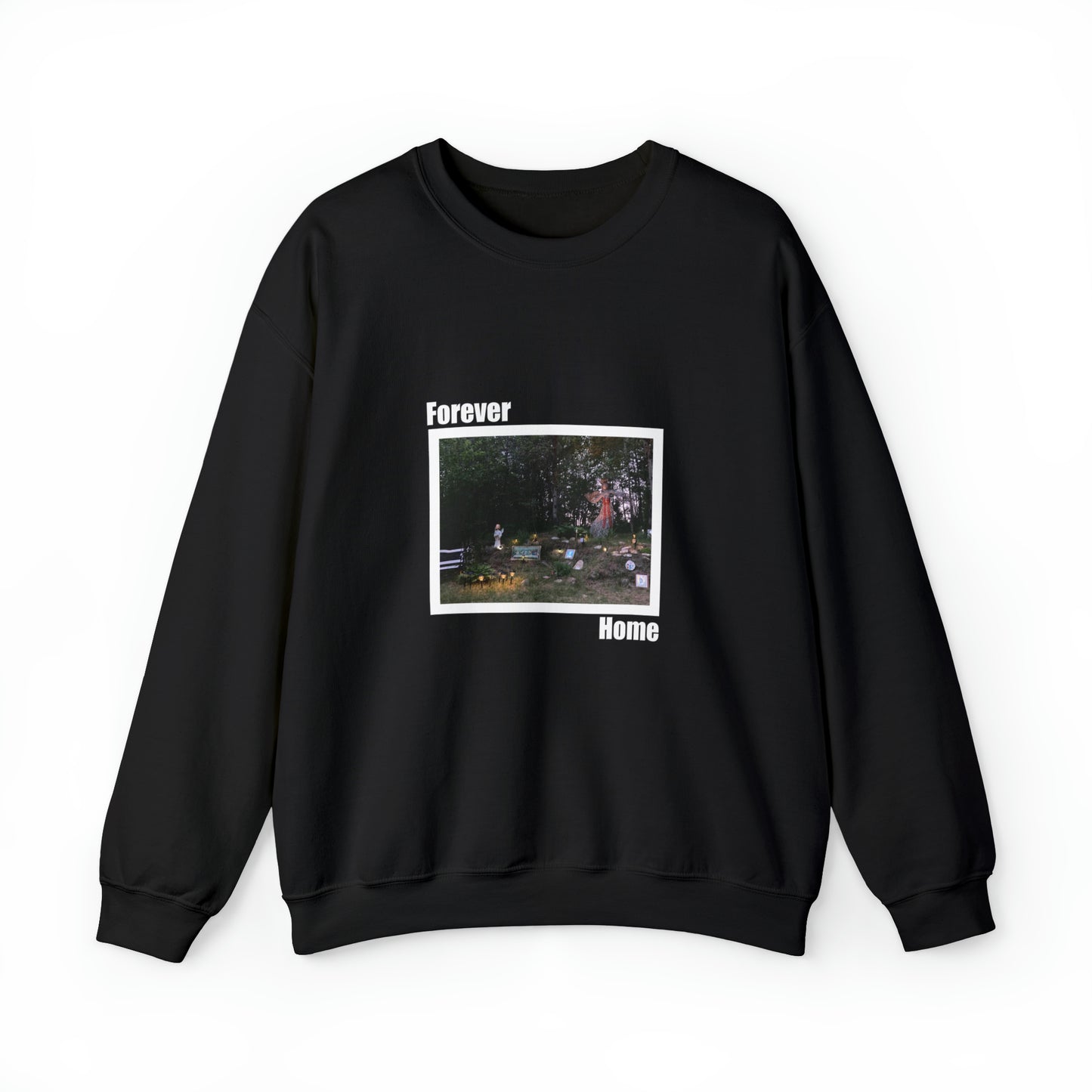 CR FOREVER HOME DARK Unisex Heavy Blend™ Crewneck Sweatshirt