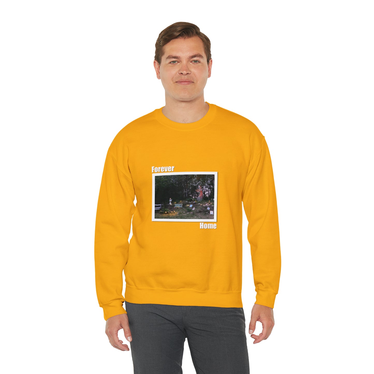 CR FOREVER HOME DARK Unisex Heavy Blend™ Crewneck Sweatshirt