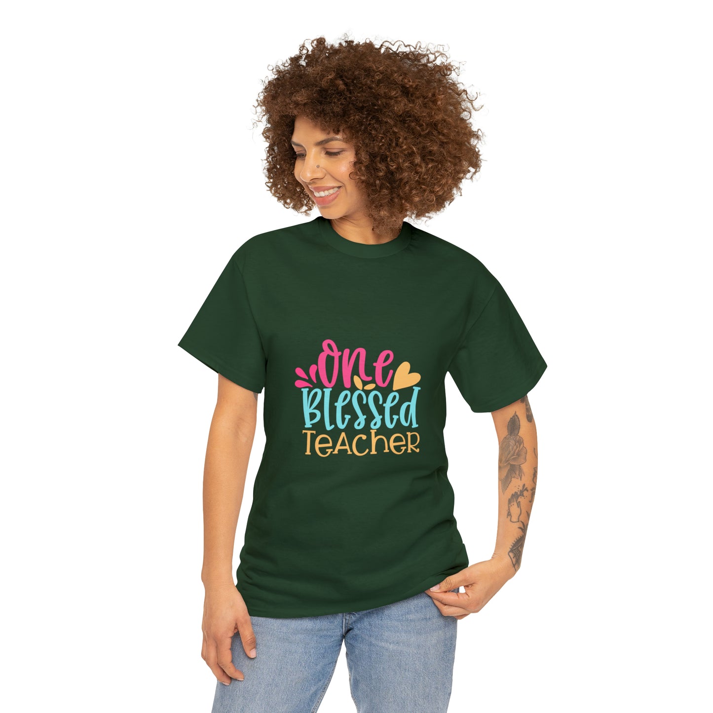 Teacher  Unisex Heavy Cotton Tee