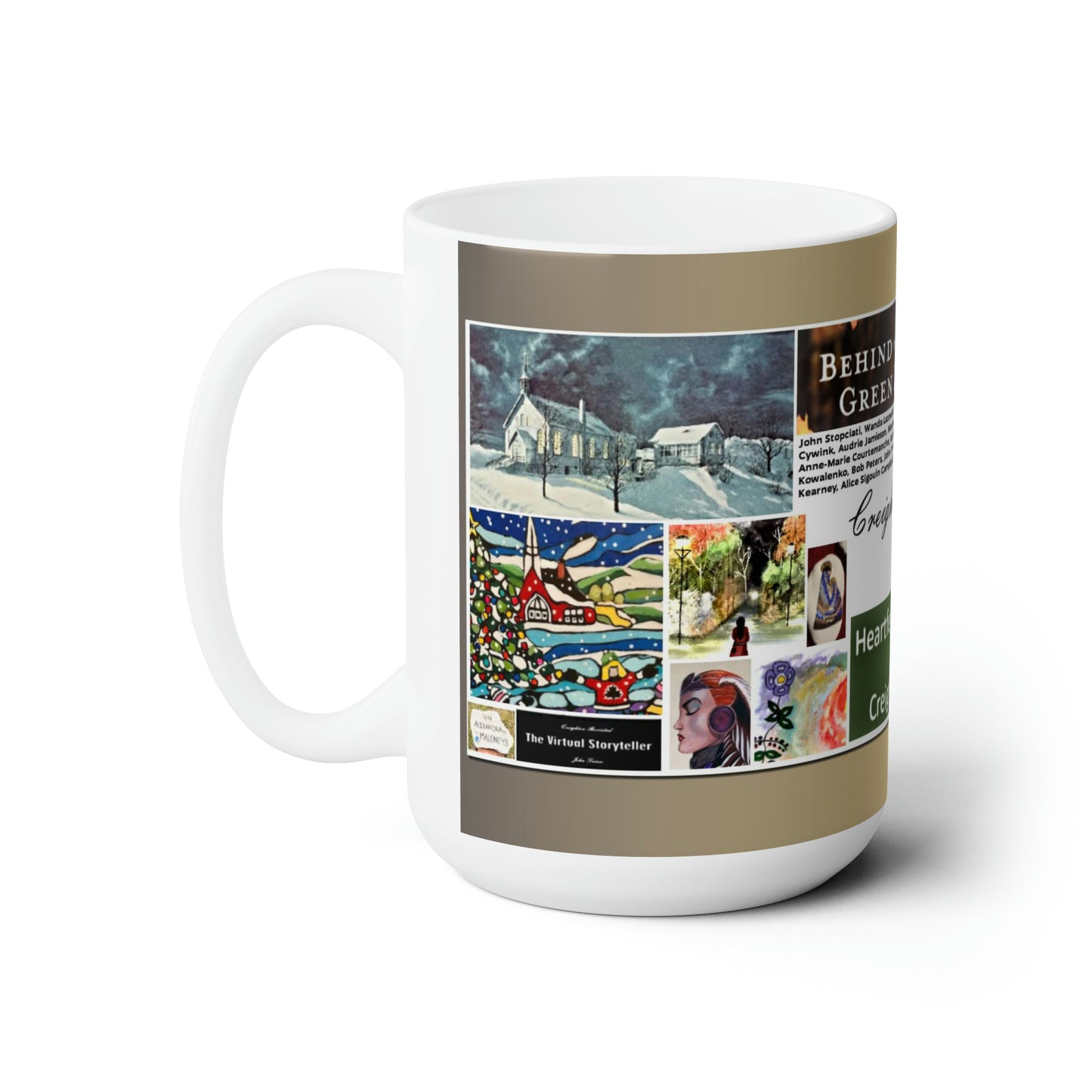 2024 9 Ceramic Mug 15oz