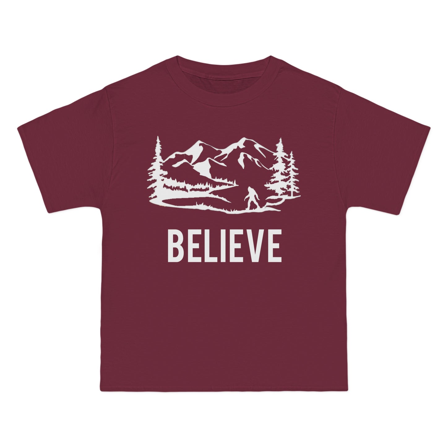 Sasquatch believe 1 Beefy-T®  Short-Sleeve T-Shirt