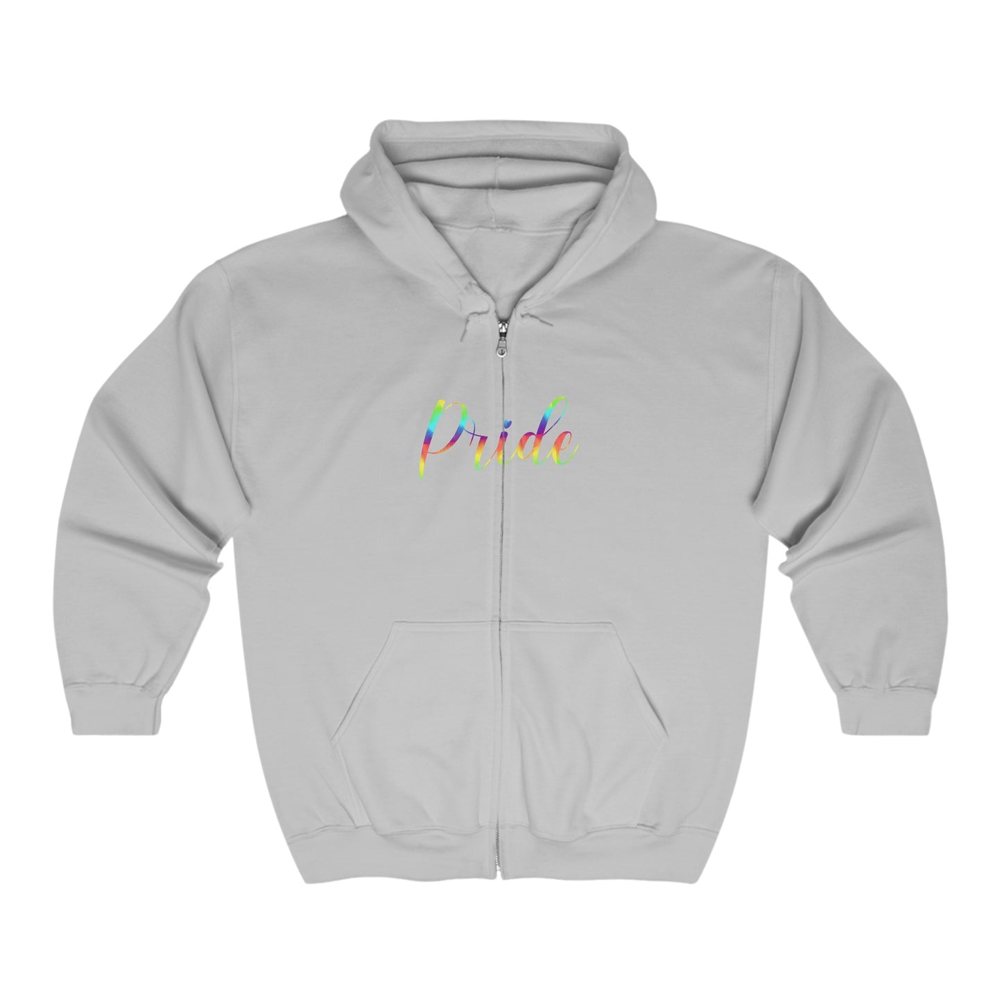 Pride Unisex Heavy Blend™ Full Zip Hooded Sweatshirt