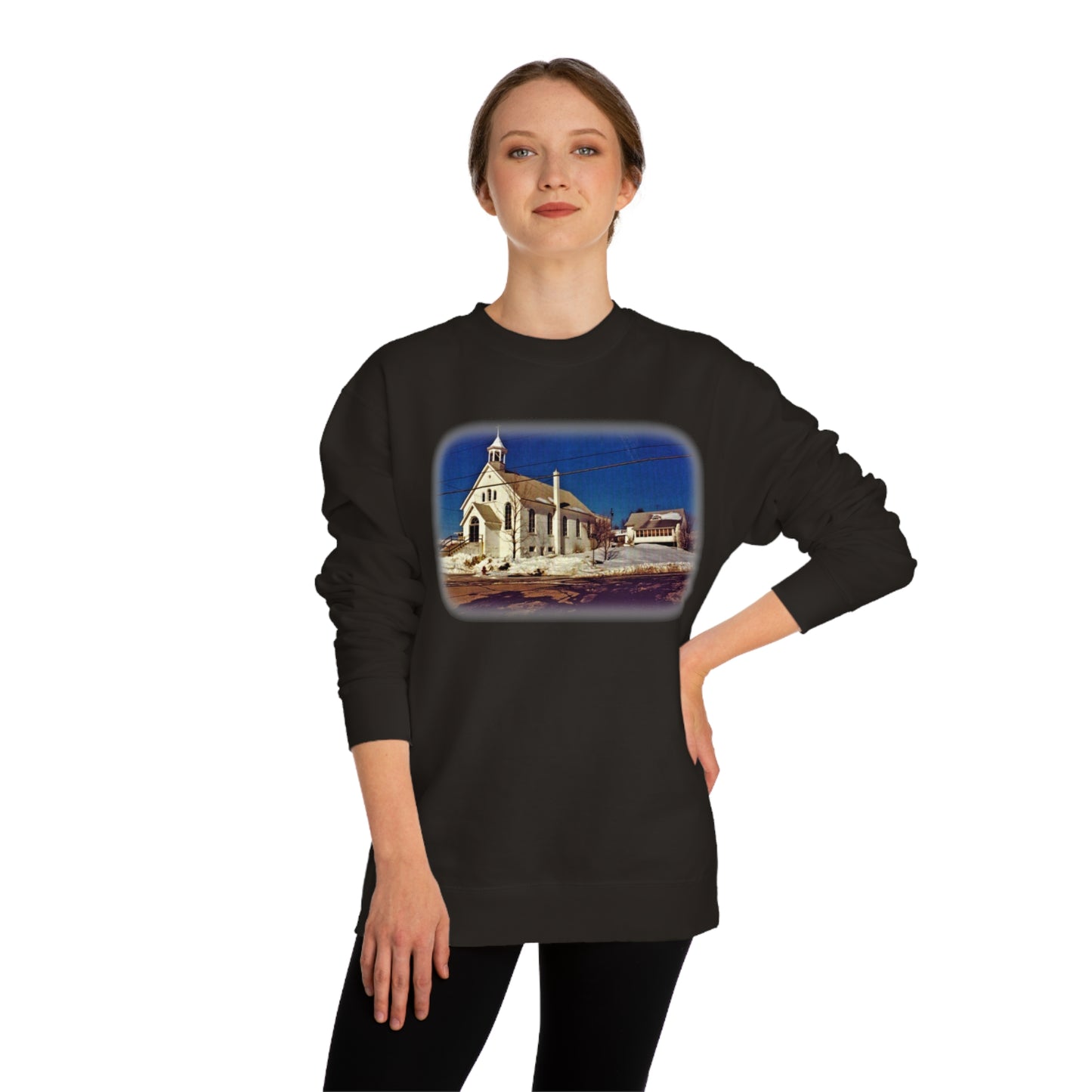 Church 1 Unisex Crew Neck Sweatshirt