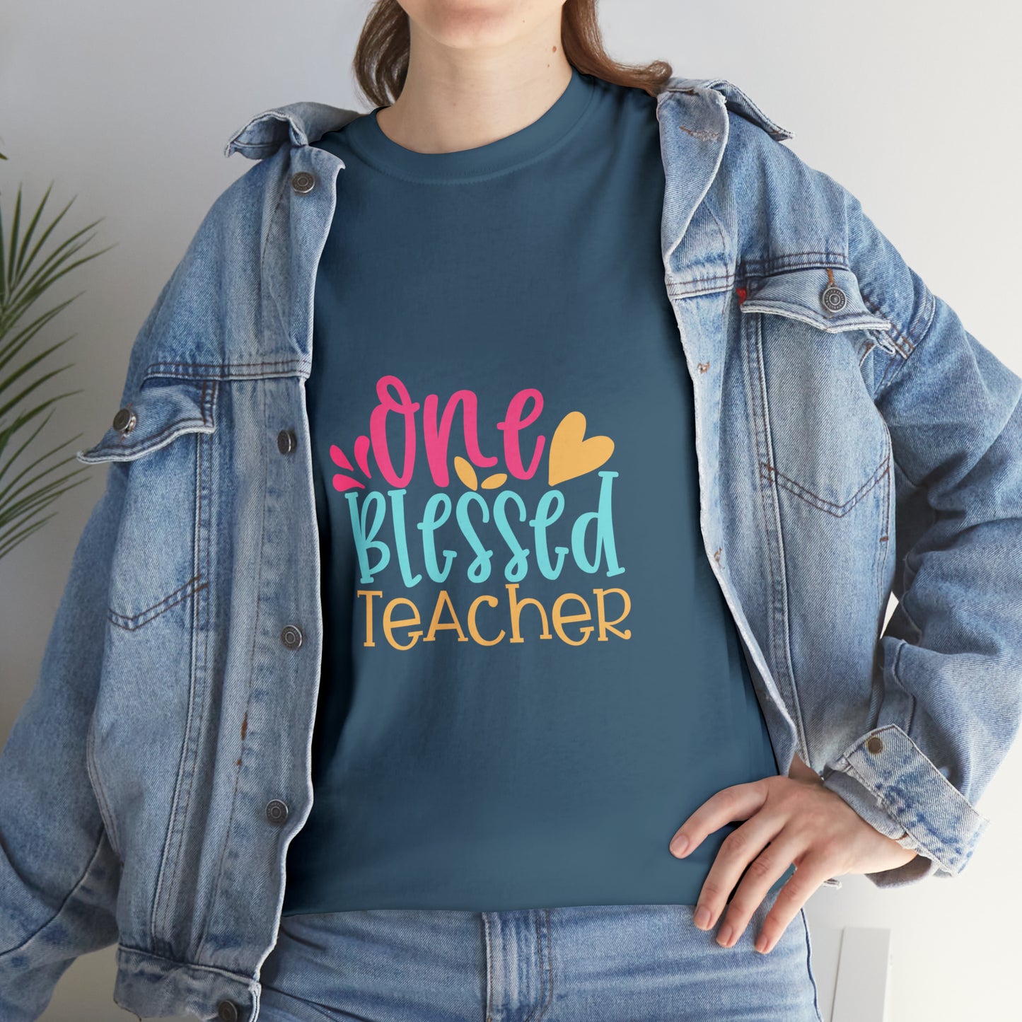 Teacher  Unisex Heavy Cotton Tee