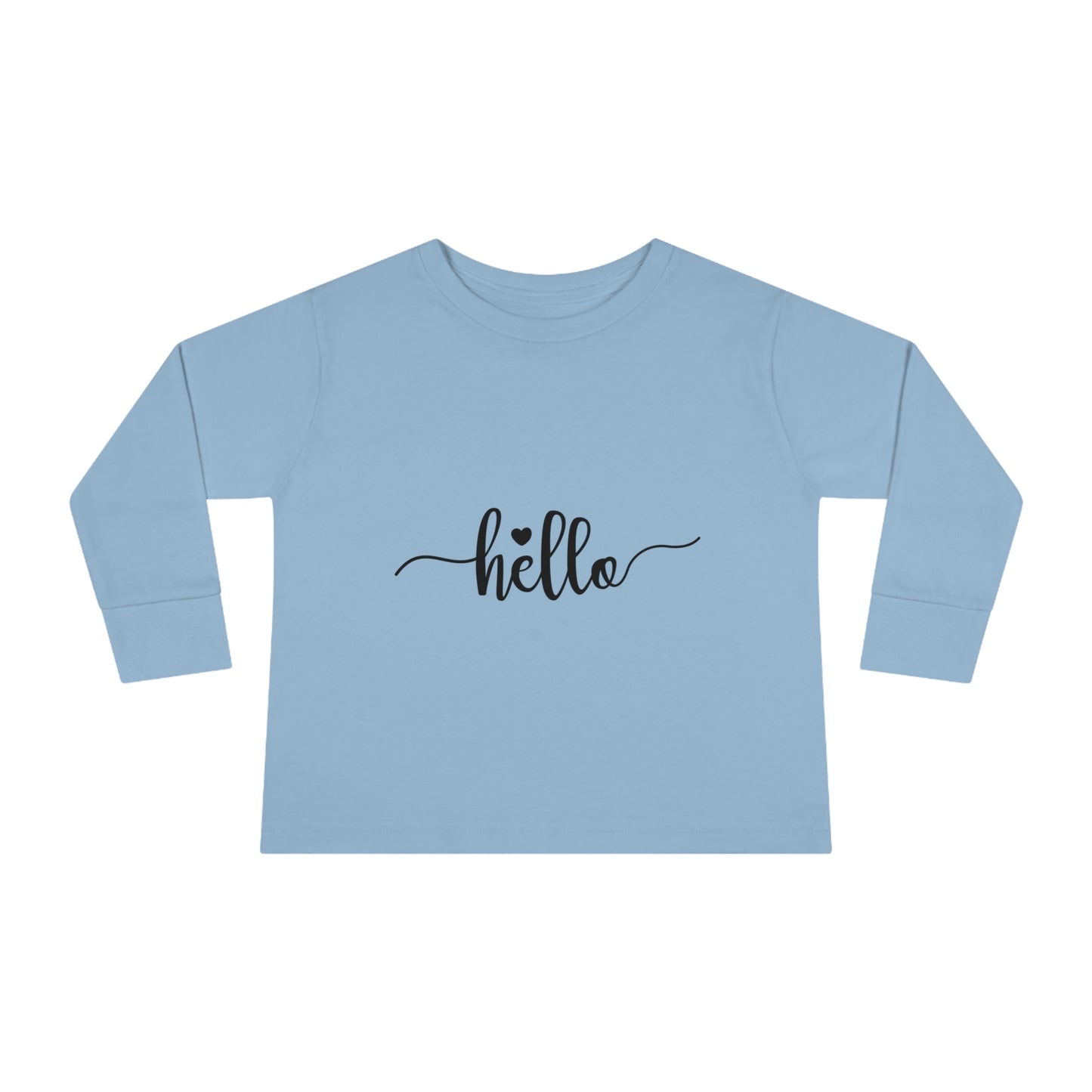 TEES Toddler Long Sleeve Tee