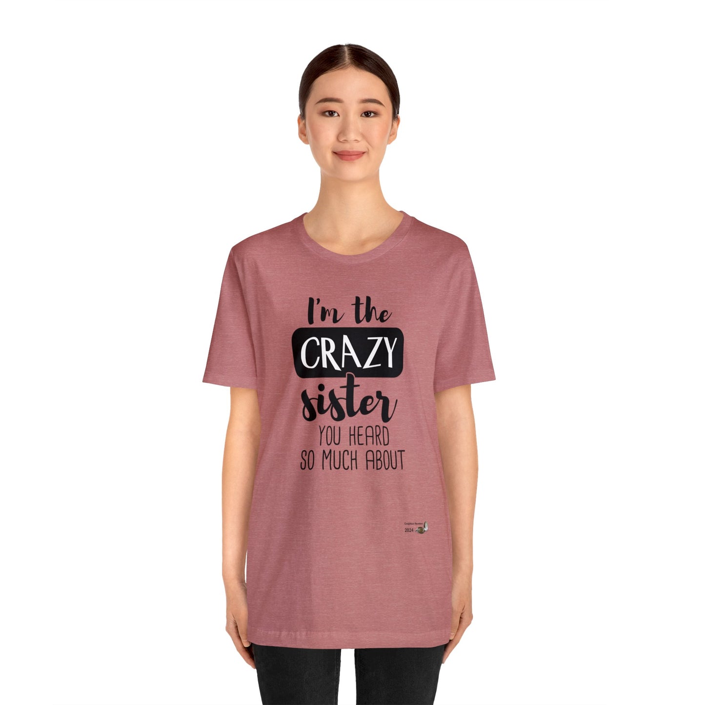 2024 Unisex Jersey Short Sleeve Tee