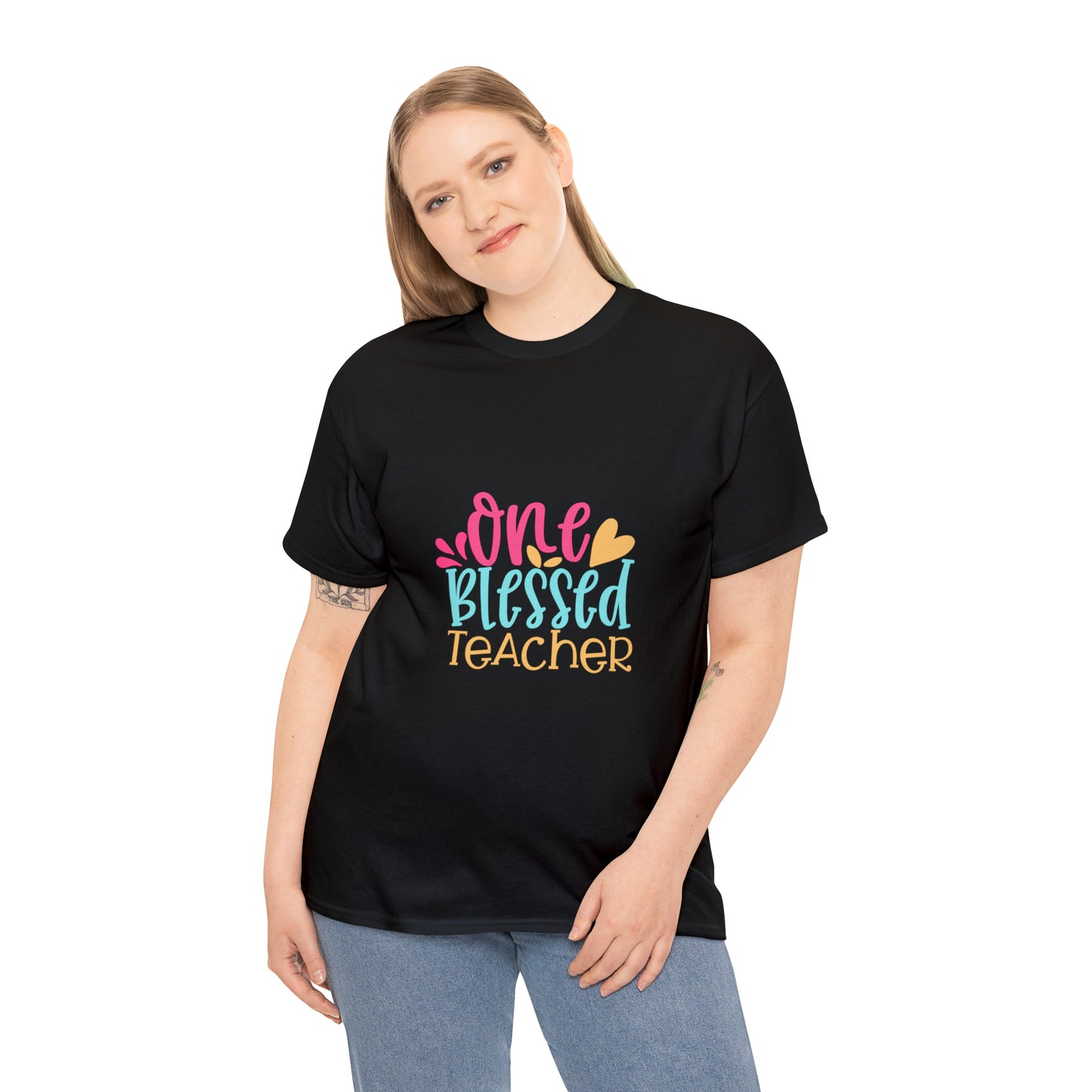 Teacher  Unisex Heavy Cotton Tee