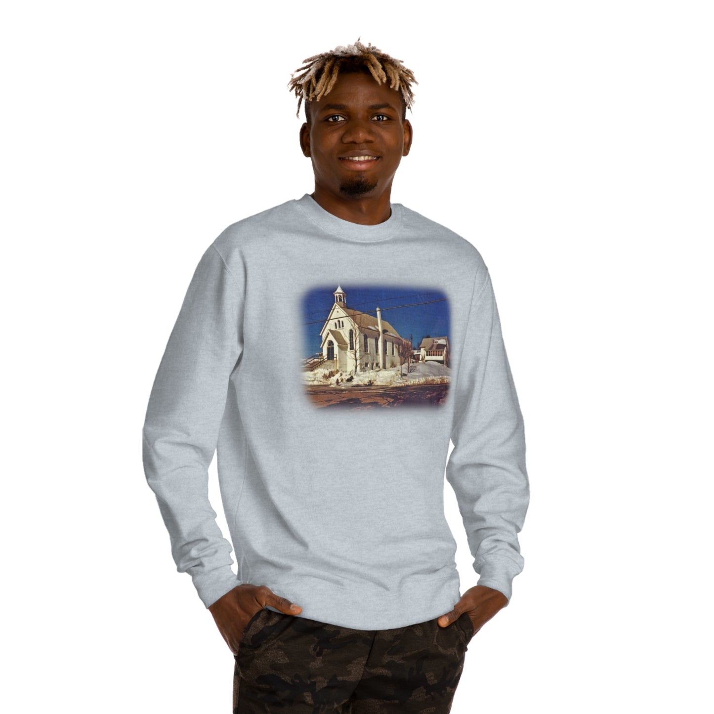 Church 1 Unisex Crew Neck Sweatshirt