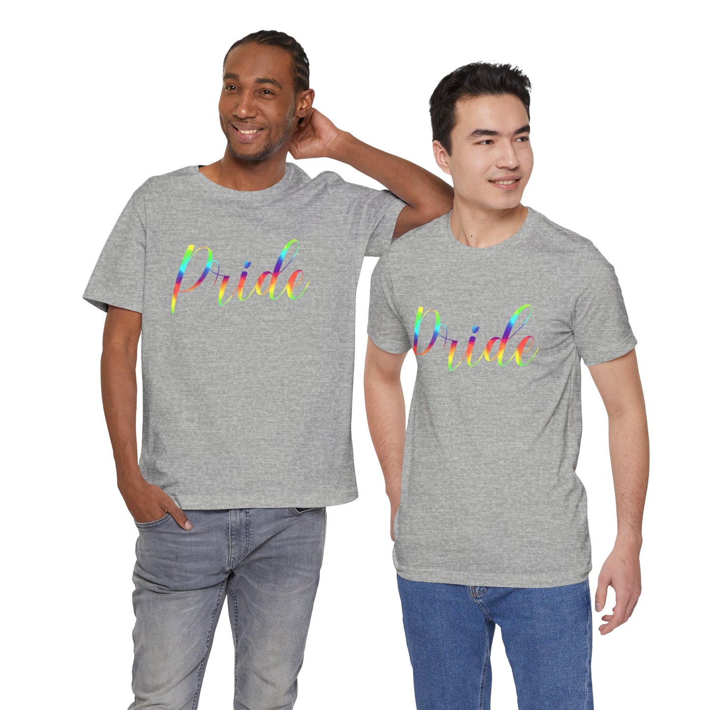 Pride Unisex Jersey Short Sleeve Tee