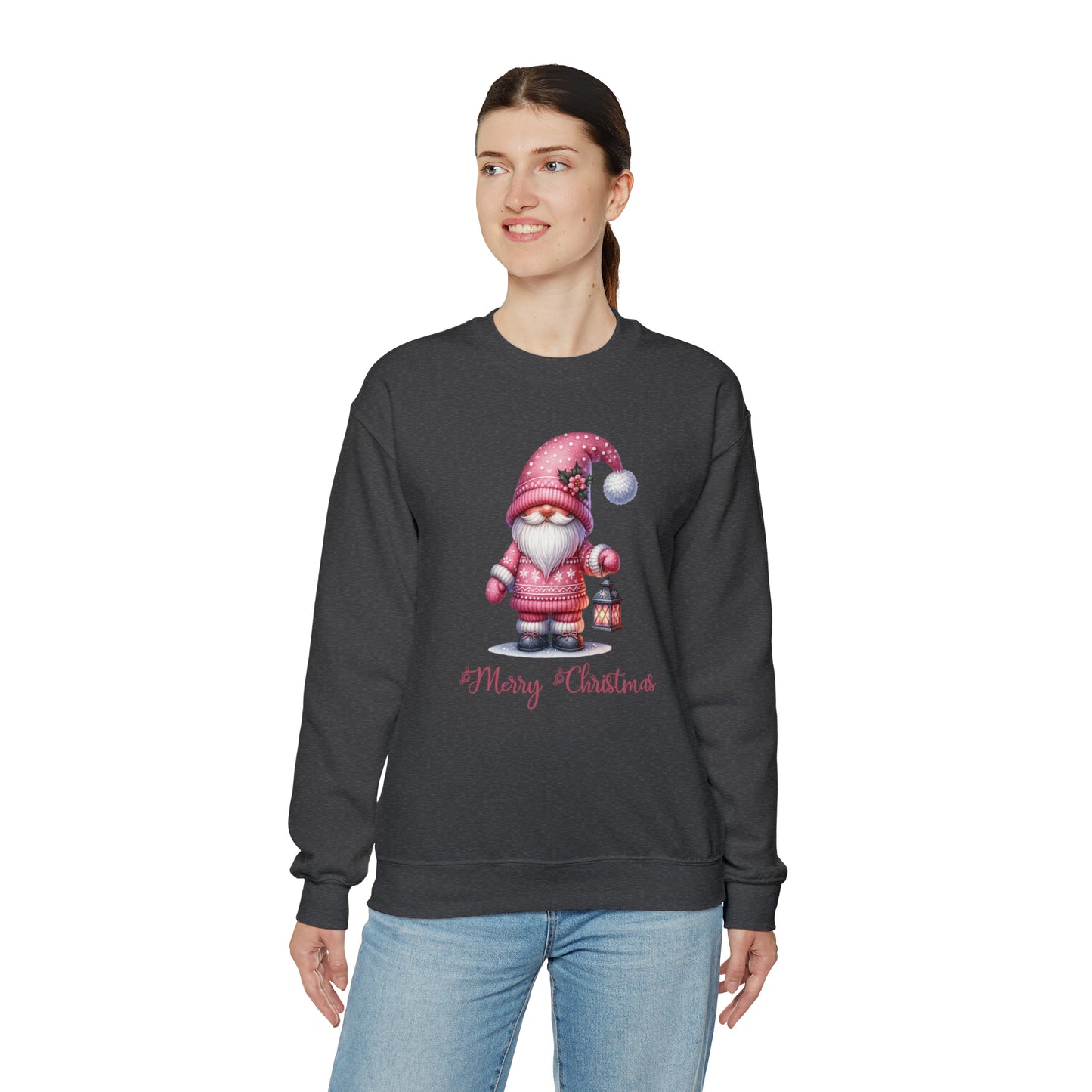 Pink Merry Unisex Heavy Blend™ Crewneck Sweatshirt