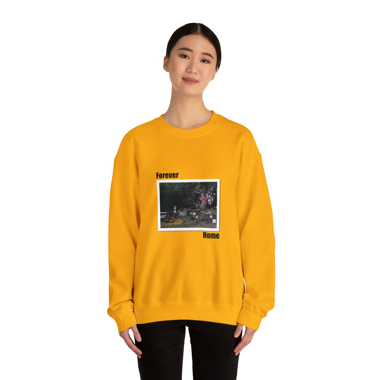 CR FOREVER HOME LIGHT Unisex Heavy Blend™ Crewneck Sweatshirt