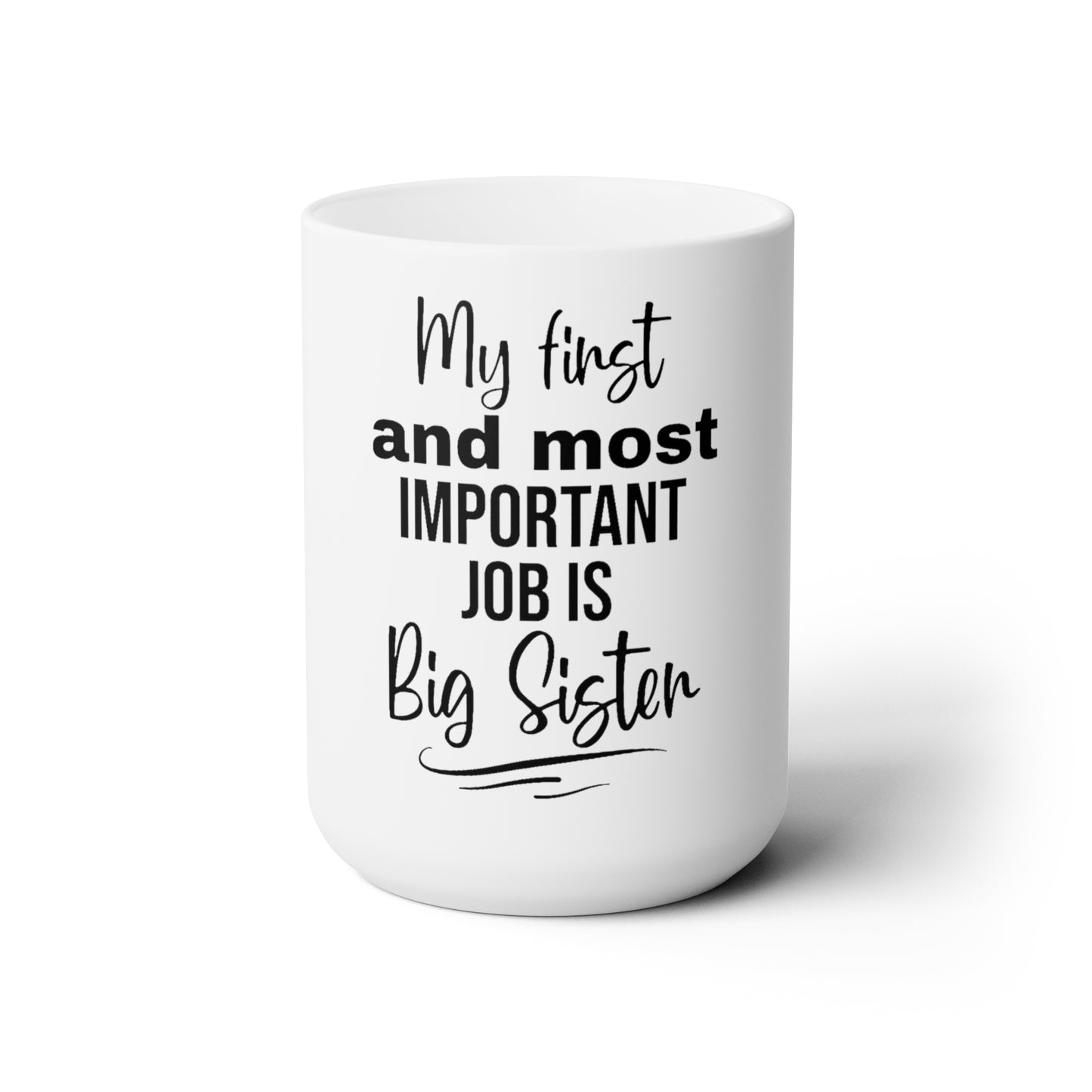 Big Ceramic Mug 15oz