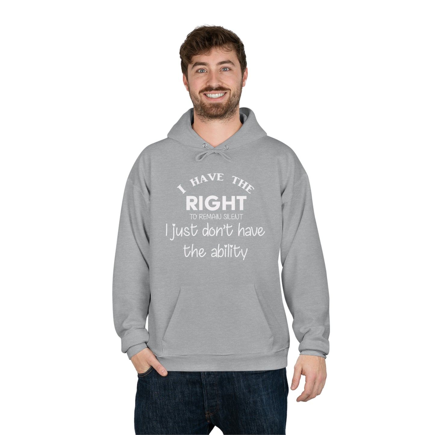 Unisex EcoSmart® Pullover Hoodie Sweatshirt