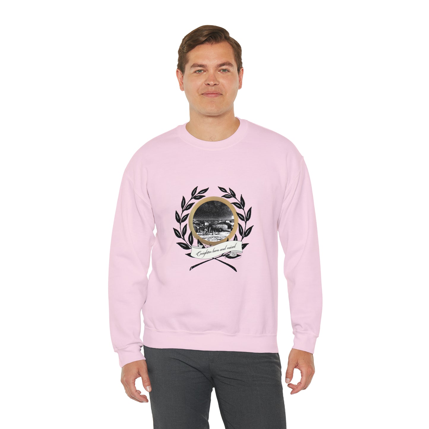 CR BORN Unisex Heavy Blend™ Crewneck Sweatshirt