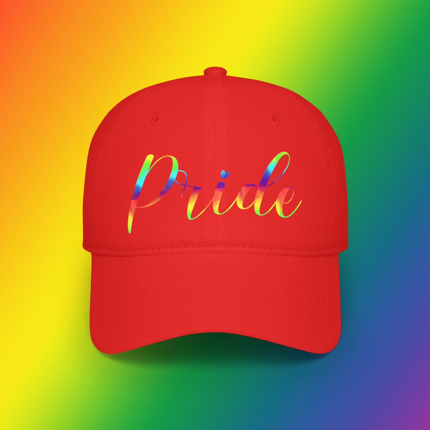 Pride Low Profile Baseball Cap