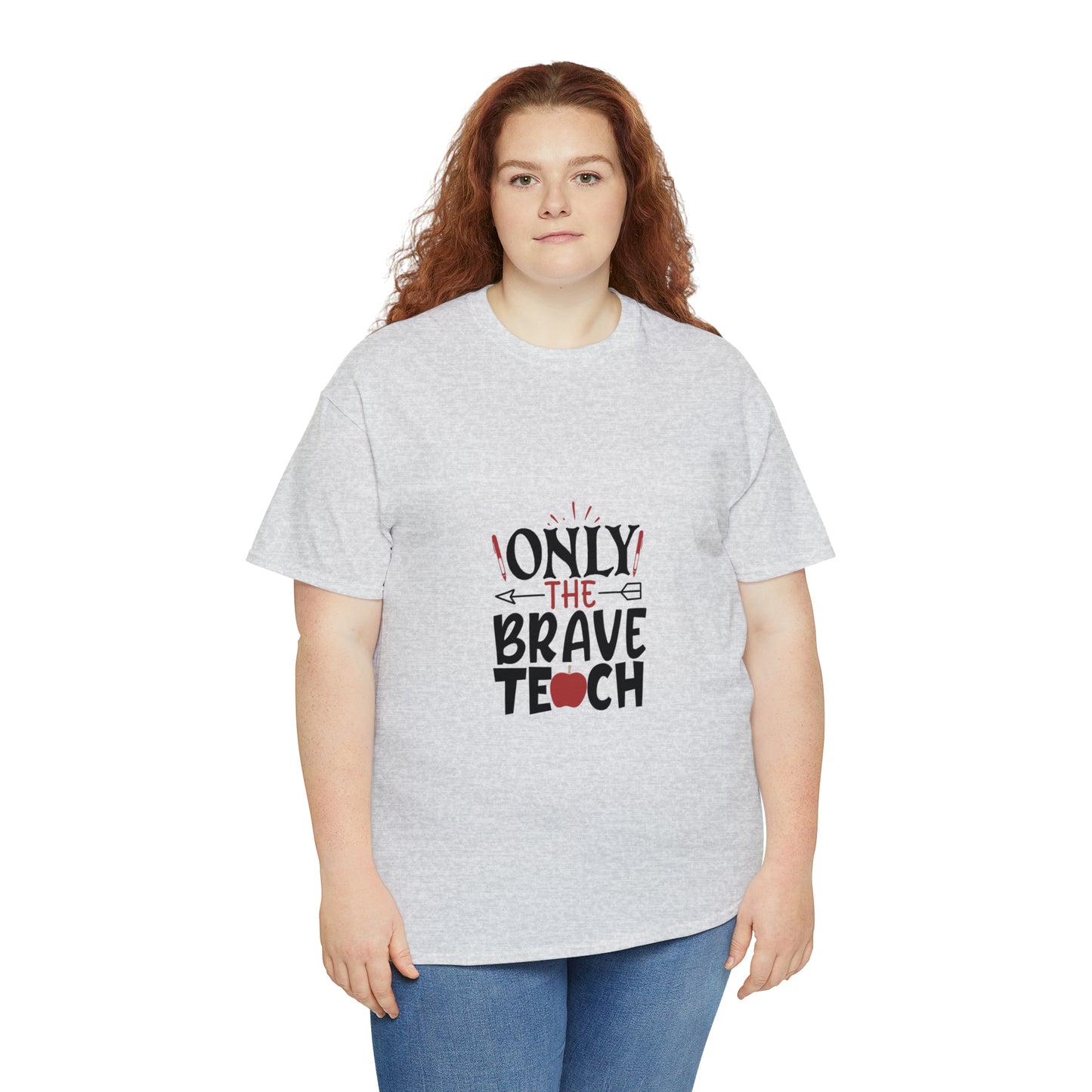 Teacher Unisex Heavy Cotton Tee