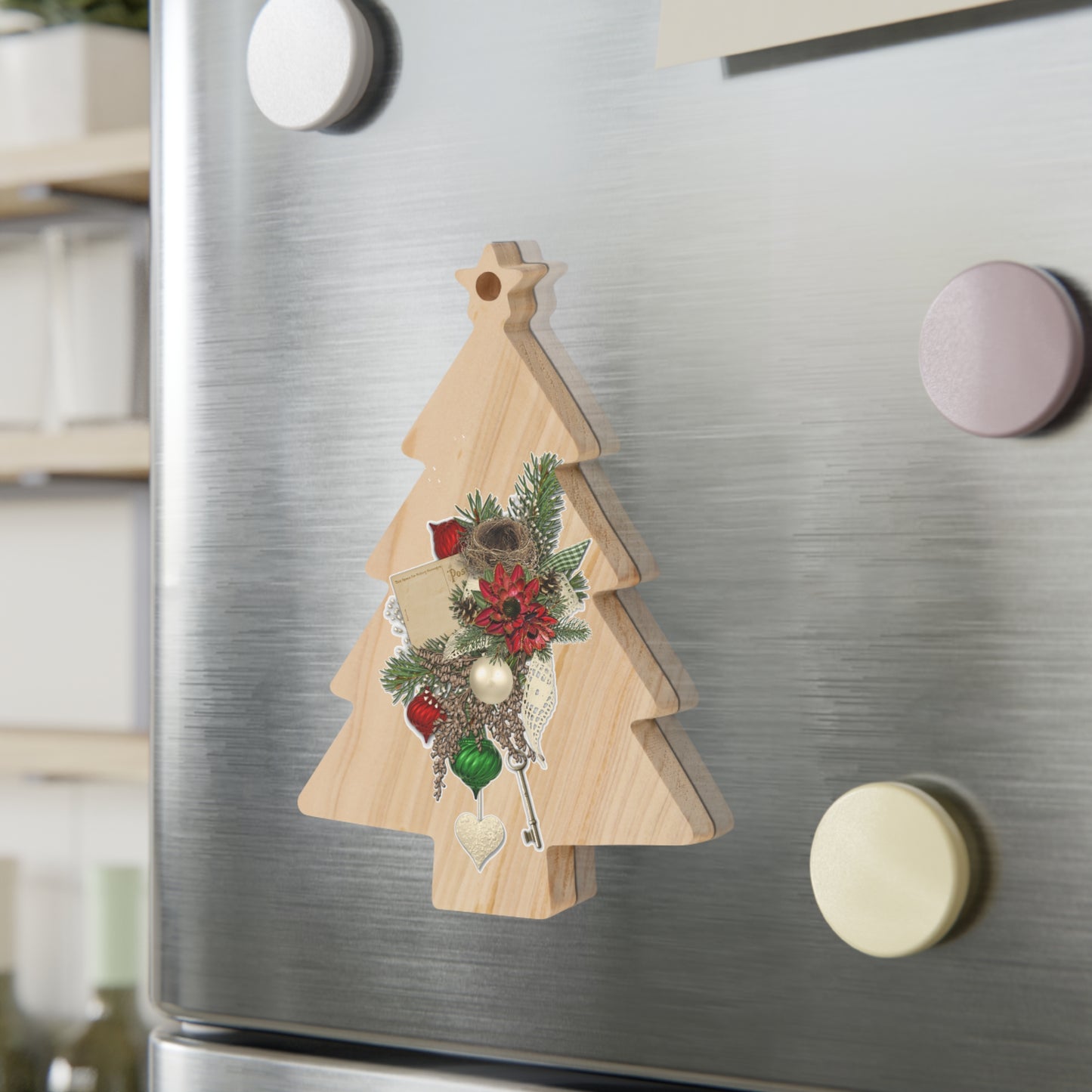 Wooden Christmas Ornaments