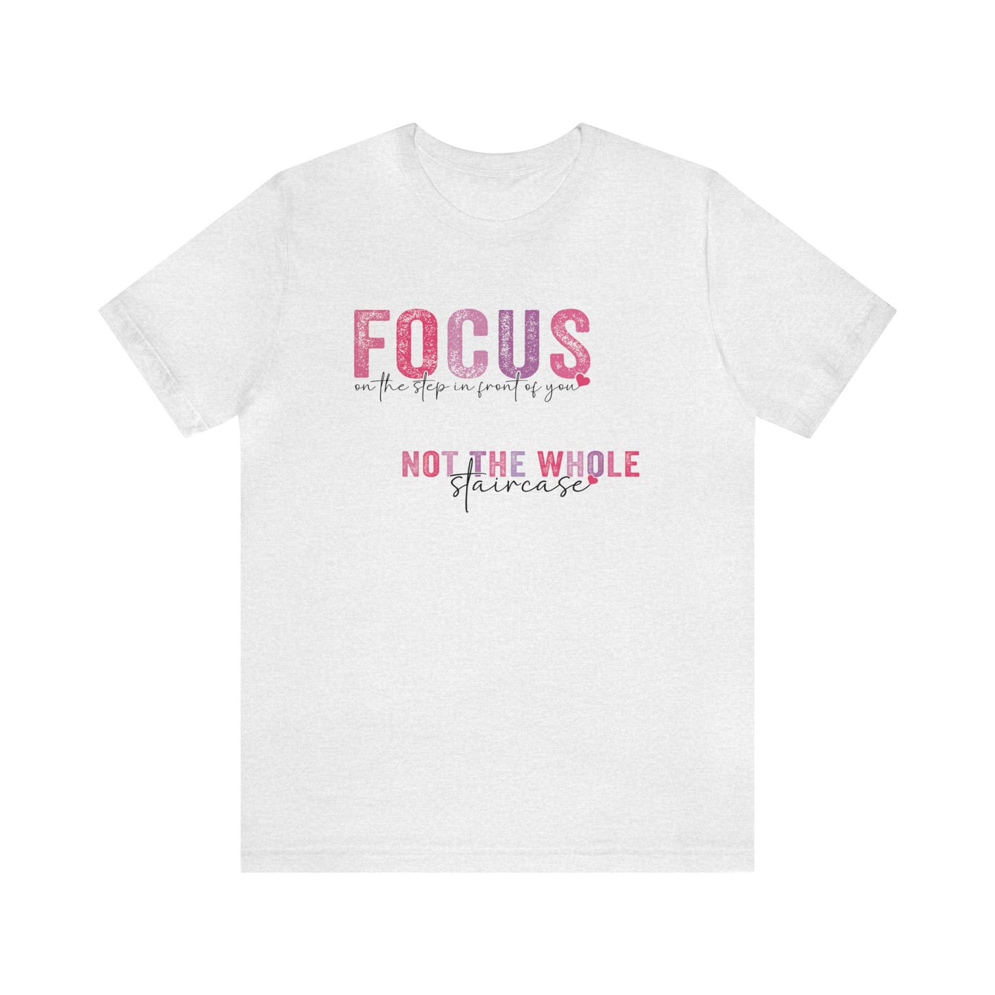 Focus Unisex Jersey Short Sleeve Tee