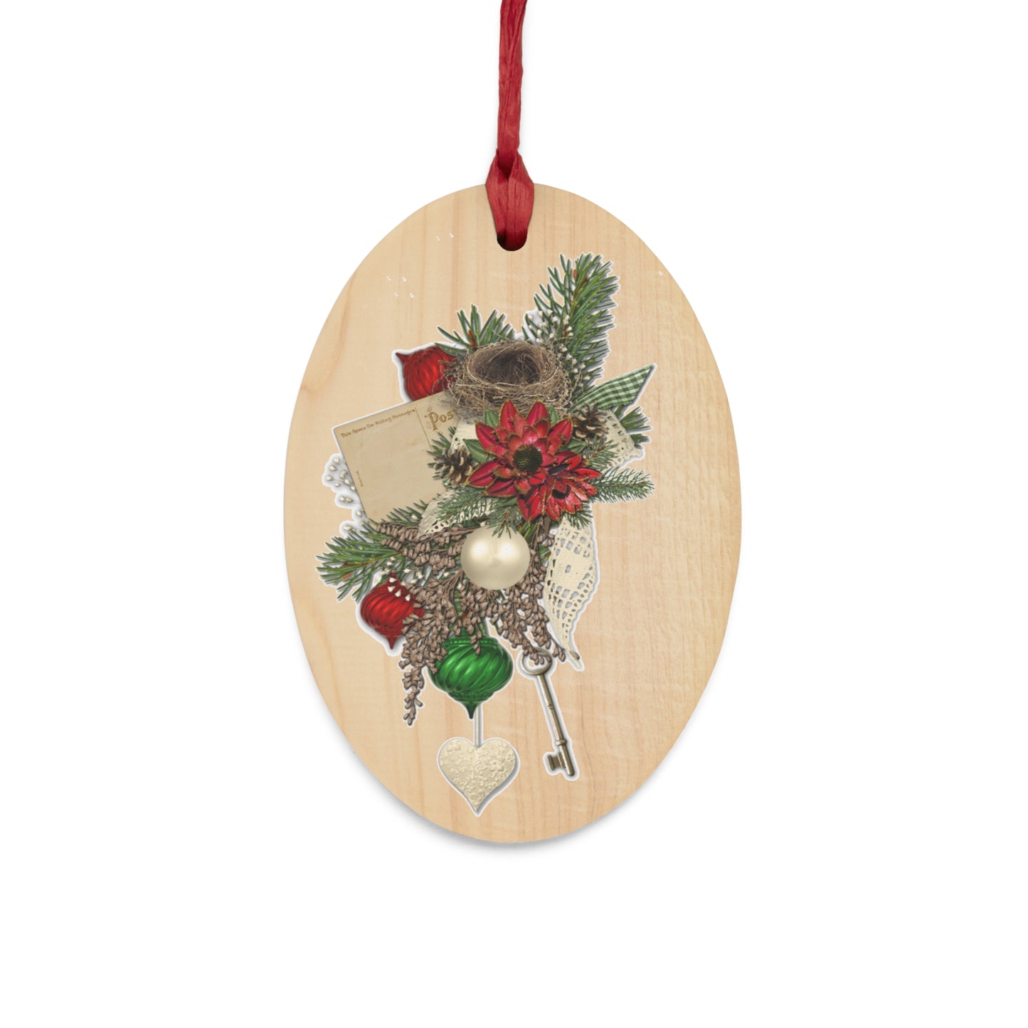 Wooden Christmas Ornaments