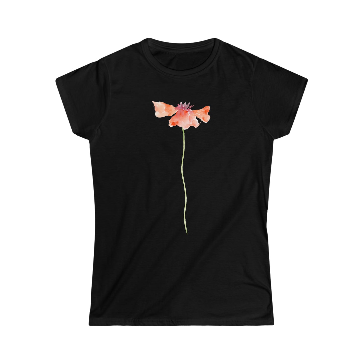 9 Women's Softstyle Tee