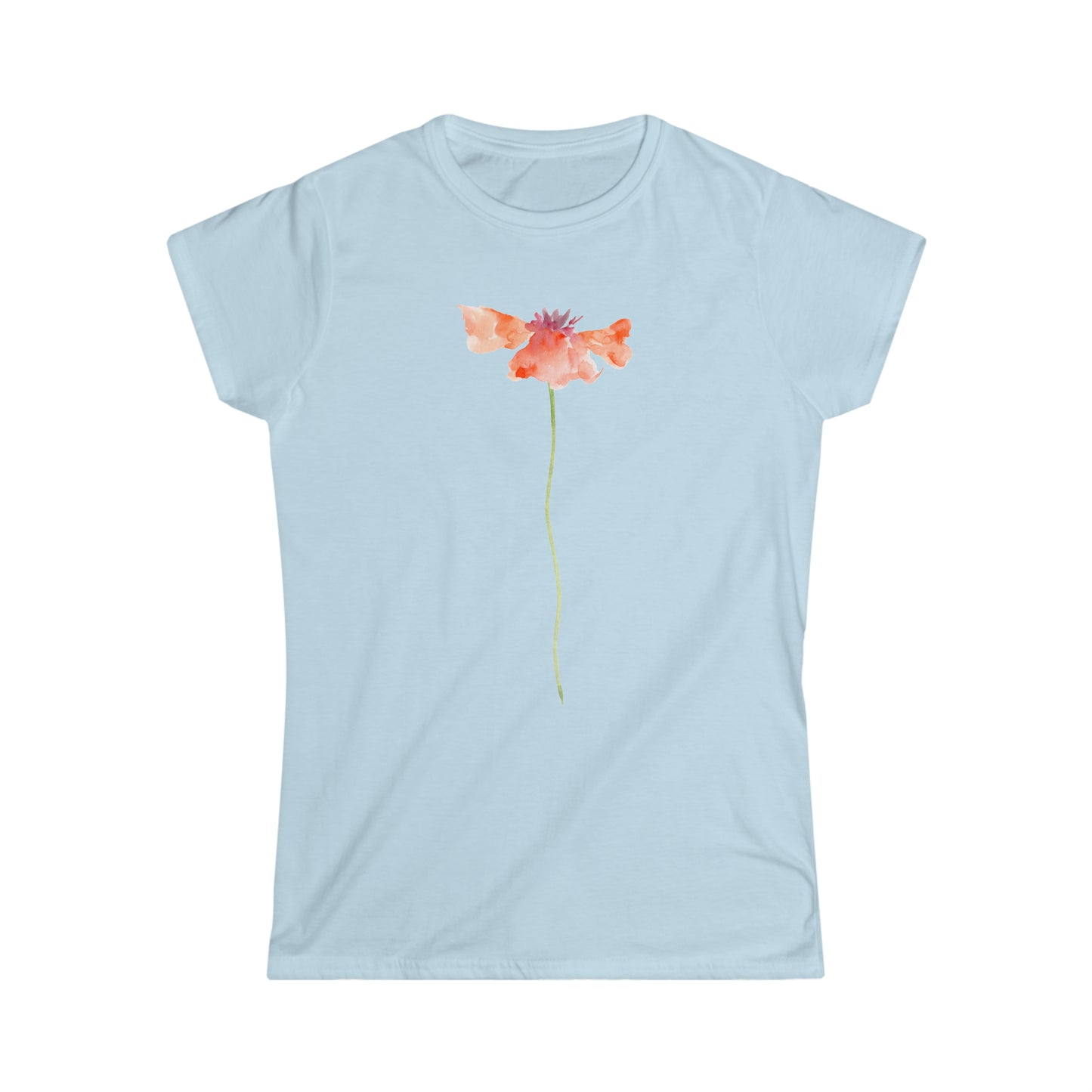 9 Women's Softstyle Tee