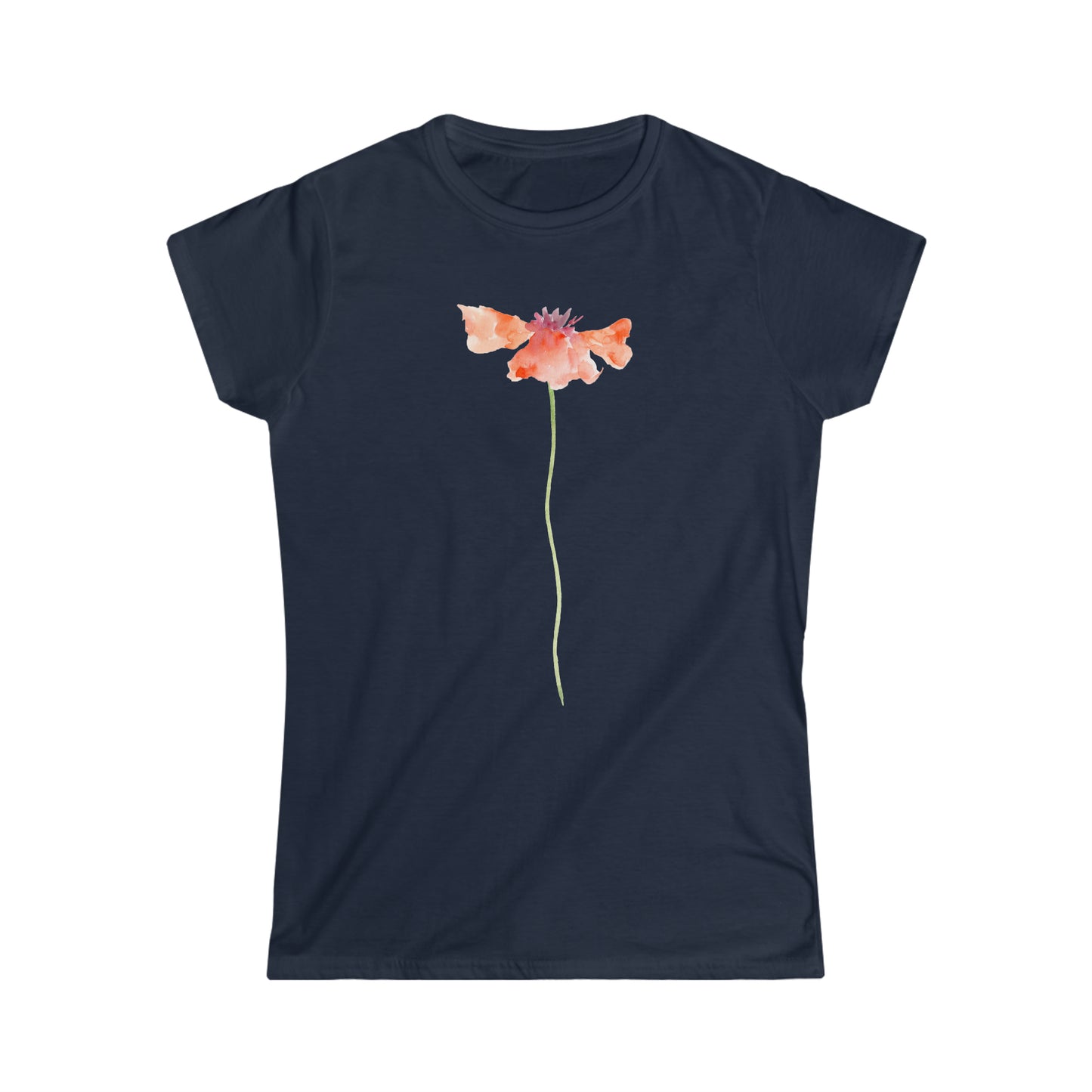 9 Women's Softstyle Tee