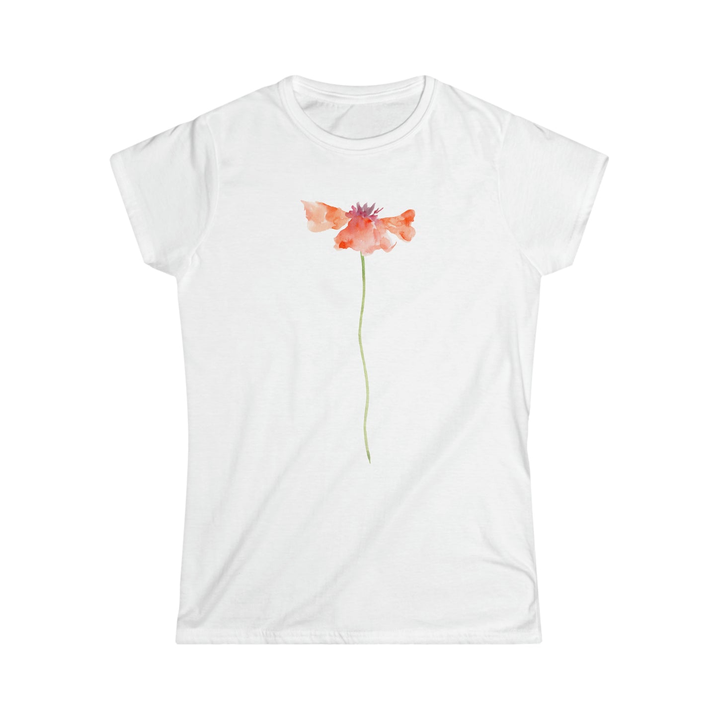 9 Women's Softstyle Tee