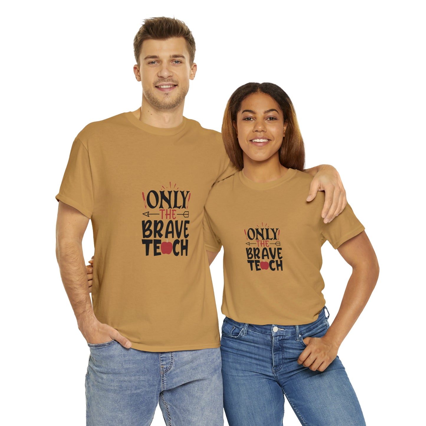 Teacher Unisex Heavy Cotton Tee