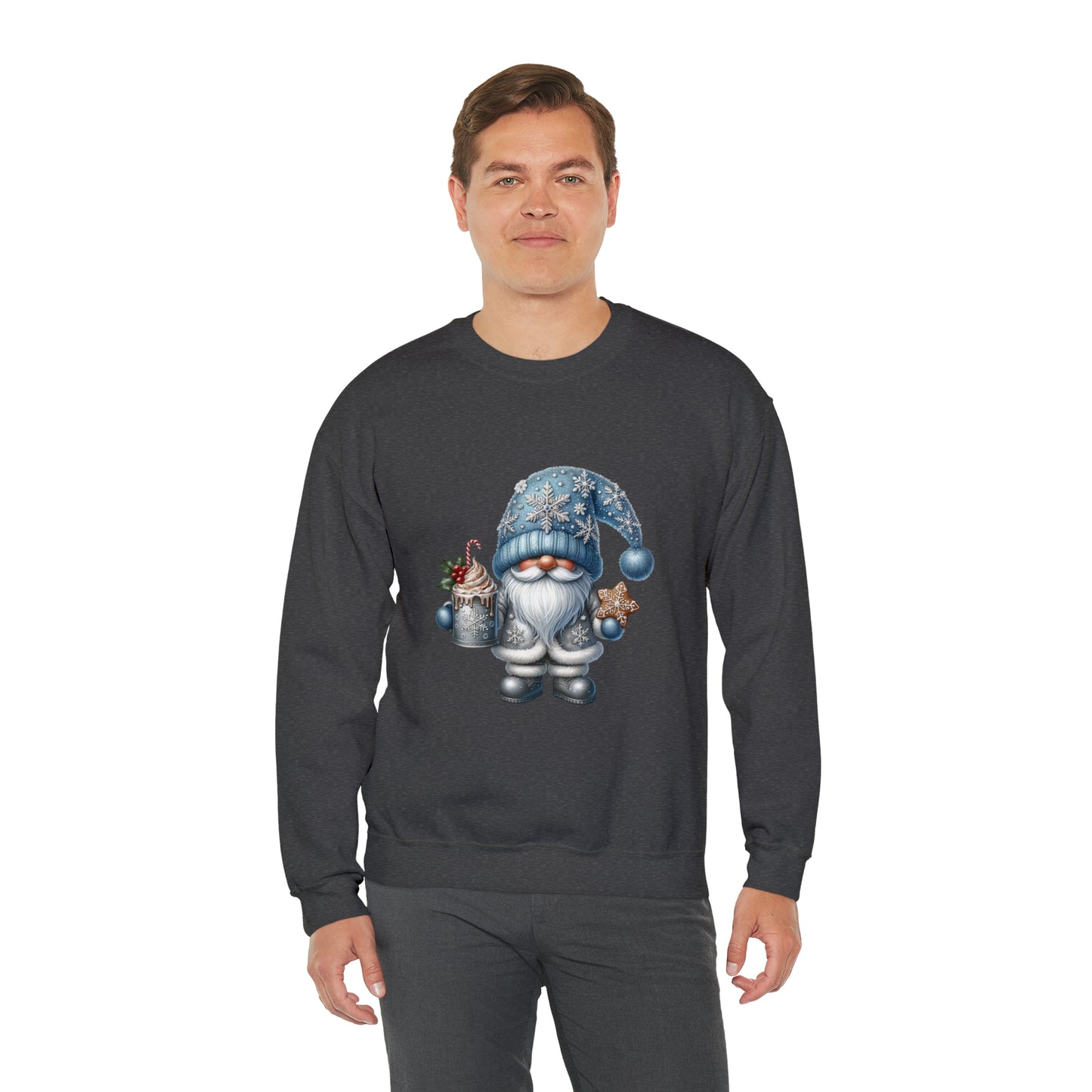 Cocoa Unisex Heavy Blend™ Crewneck Sweatshirt