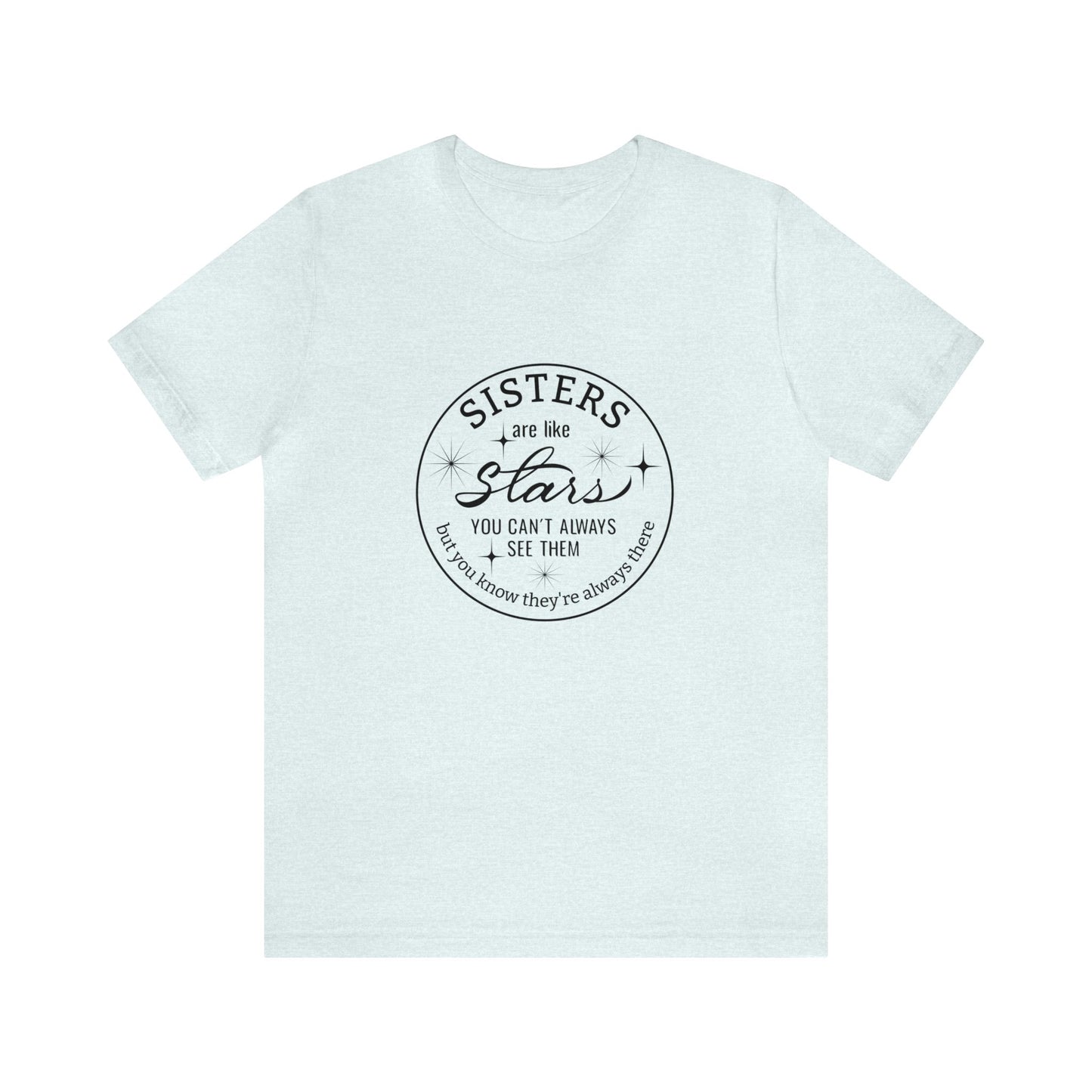 TEESisters Stars Unisex Jersey Short Sleeve Tee